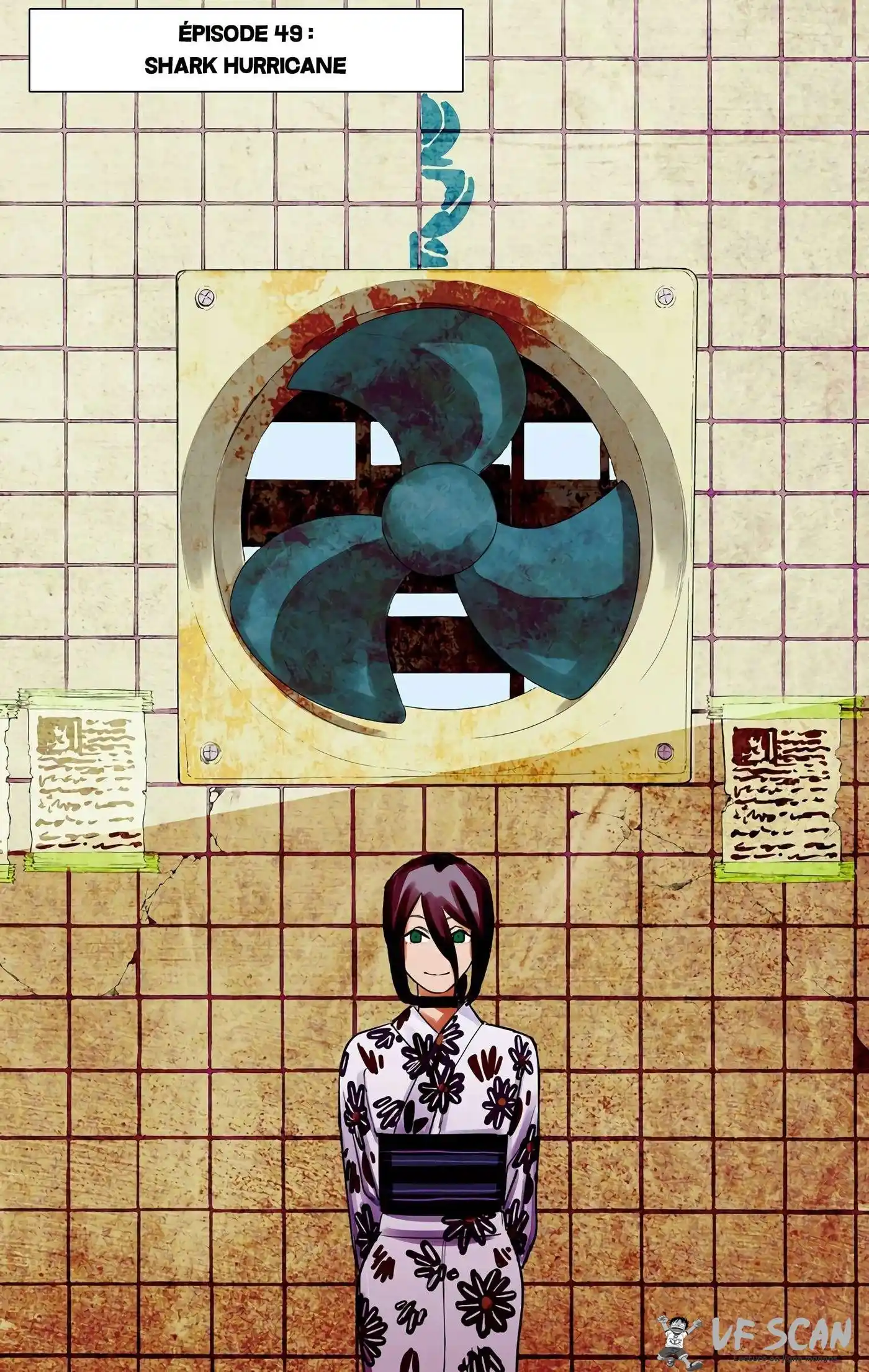 Chainsaw Man – Digital Colored Comics 49 page 1
