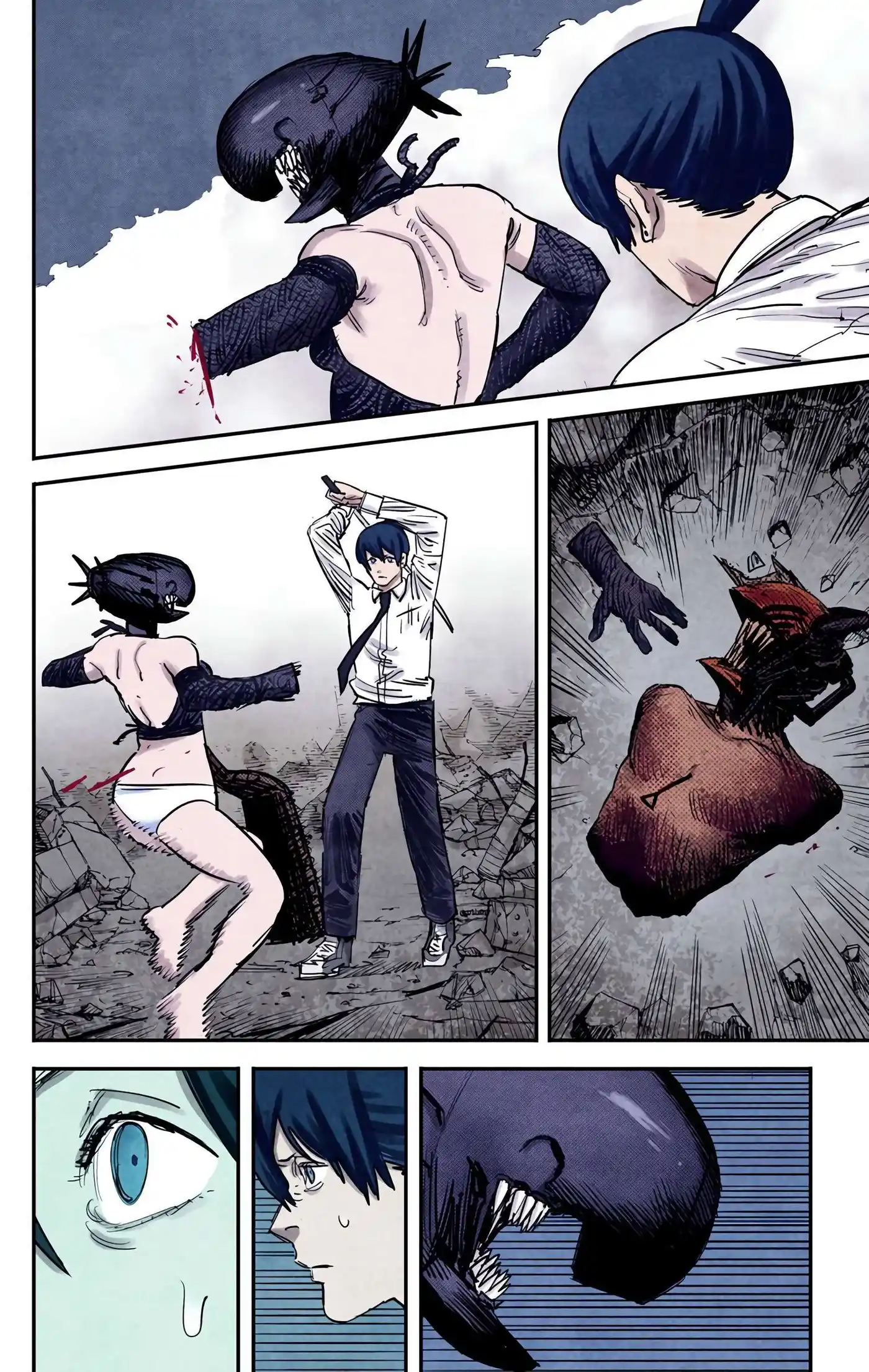 Chainsaw Man – Digital Colored Comics 49 page 2