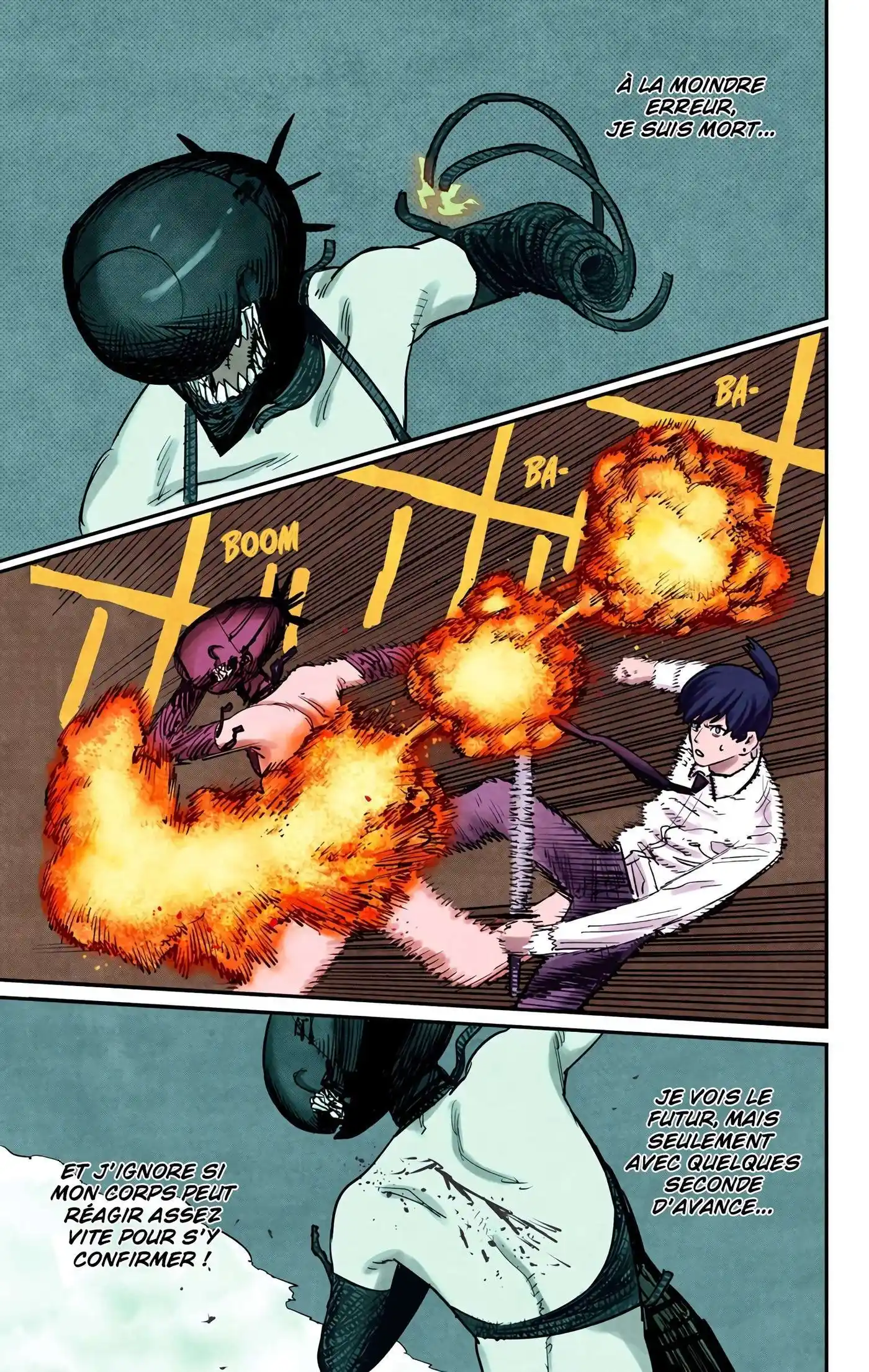 Chainsaw Man – Digital Colored Comics 49 page 3