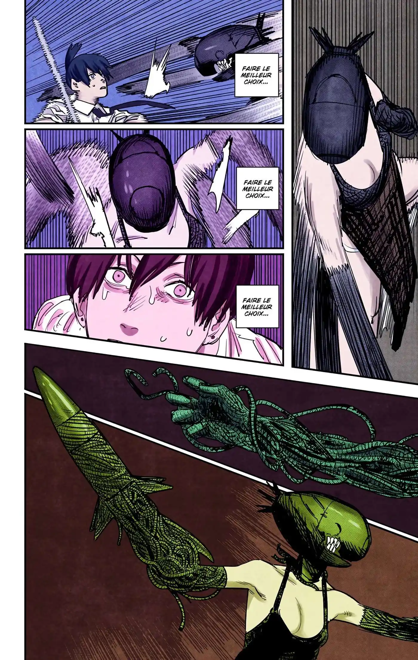 Chainsaw Man – Digital Colored Comics 49 page 4