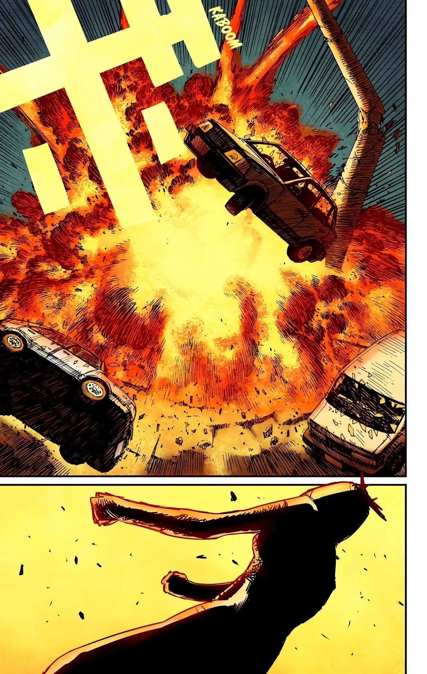 Chainsaw Man – Digital Colored Comics 49 page 5