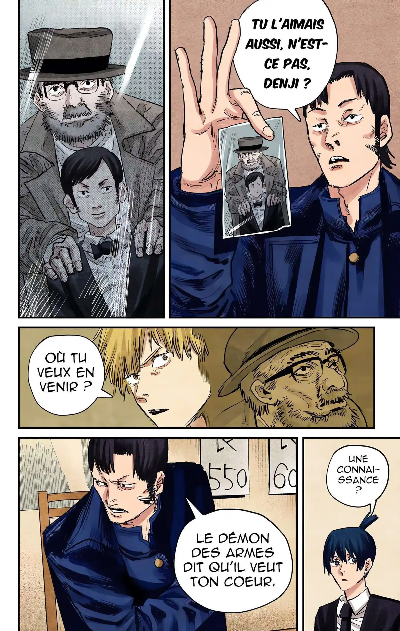 Chainsaw Man – Digital Colored Comics 23 page 10