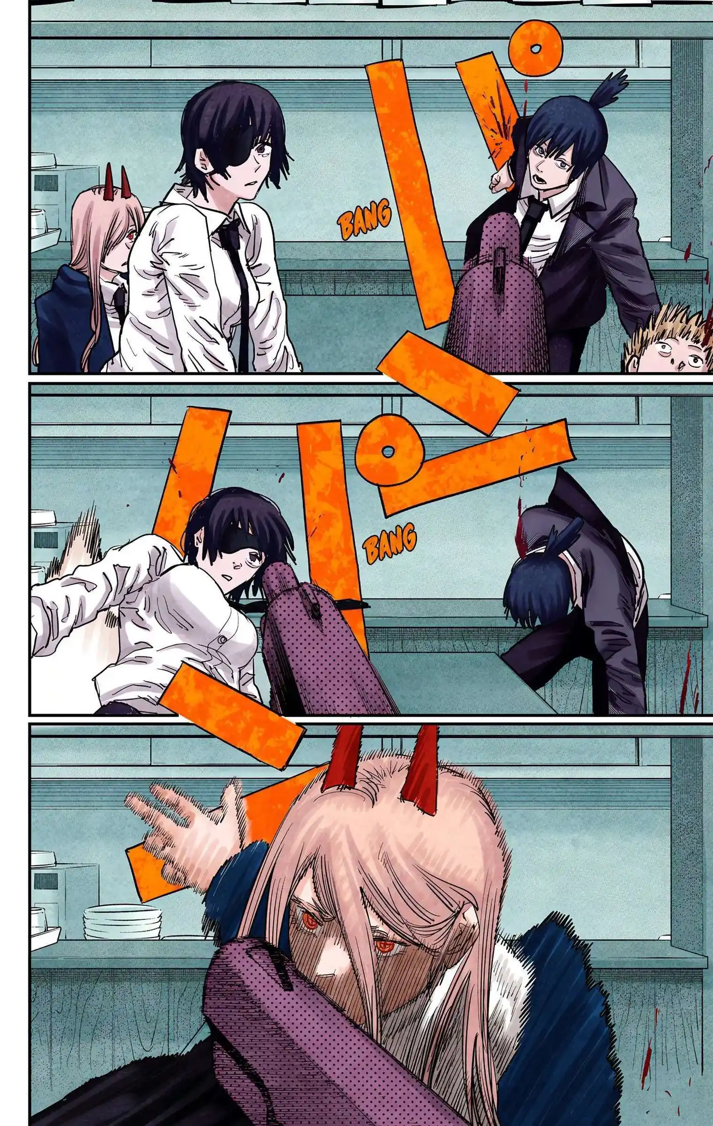 Chainsaw Man – Digital Colored Comics 23 page 12