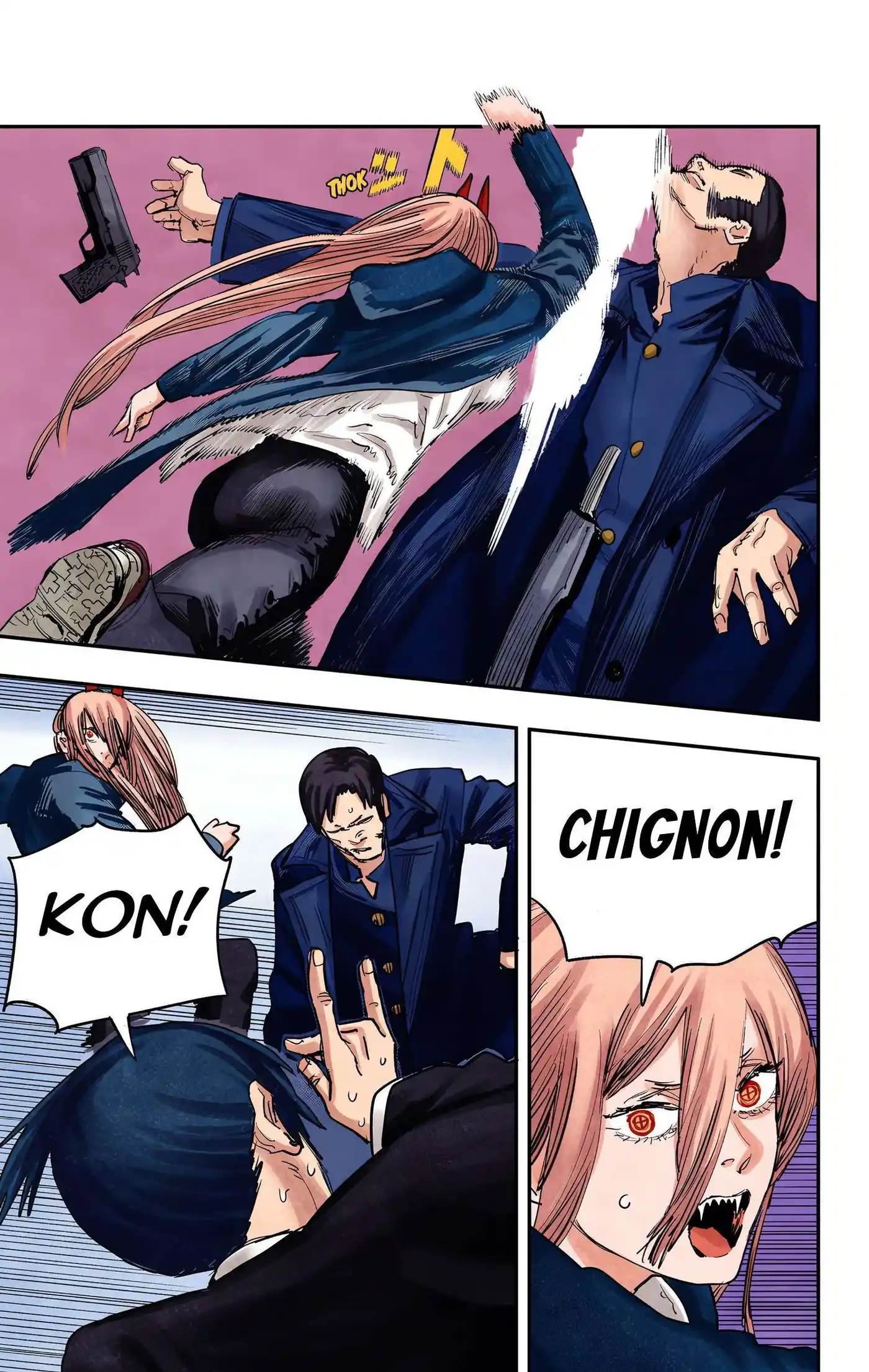 Chainsaw Man – Digital Colored Comics 23 page 13
