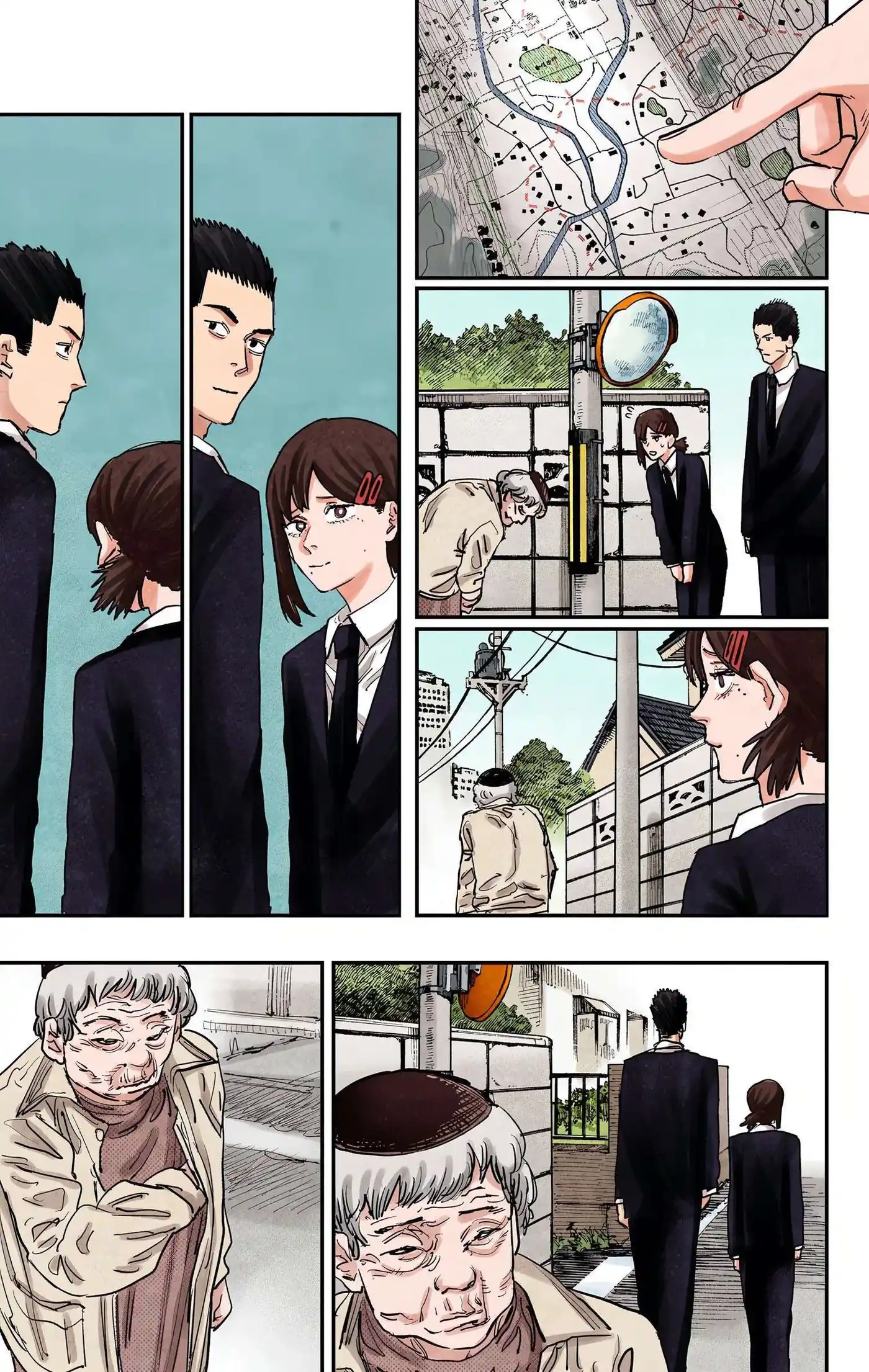 Chainsaw Man – Digital Colored Comics 23 page 3