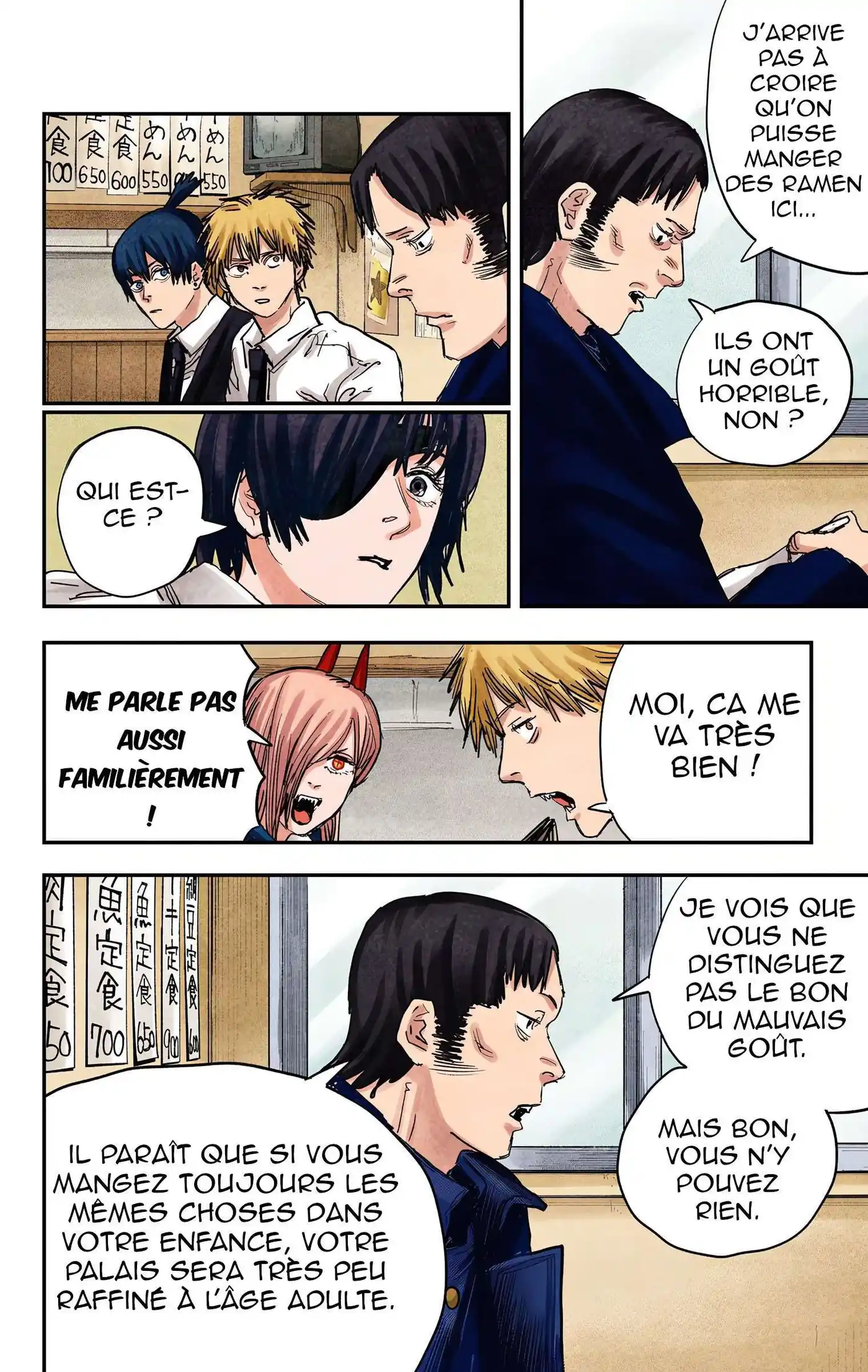Chainsaw Man – Digital Colored Comics 23 page 8