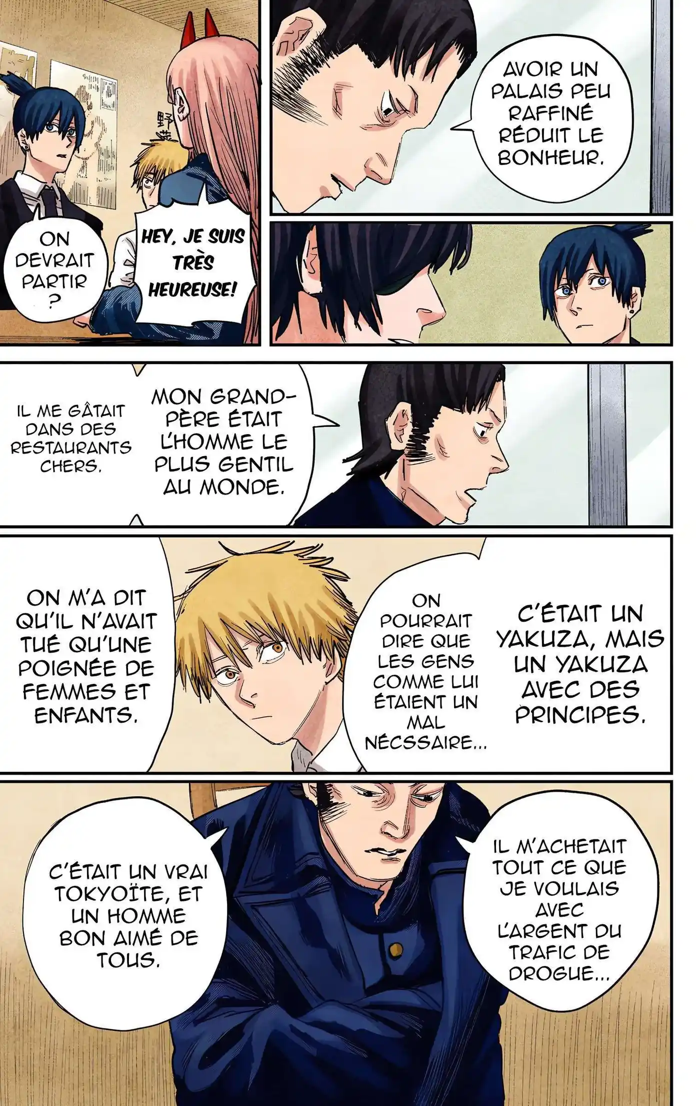 Chainsaw Man – Digital Colored Comics 23 page 9