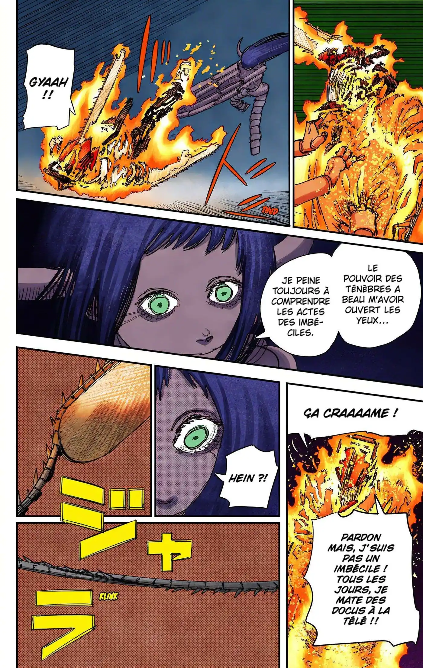 Chainsaw Man – Digital Colored Comics 69 page 2