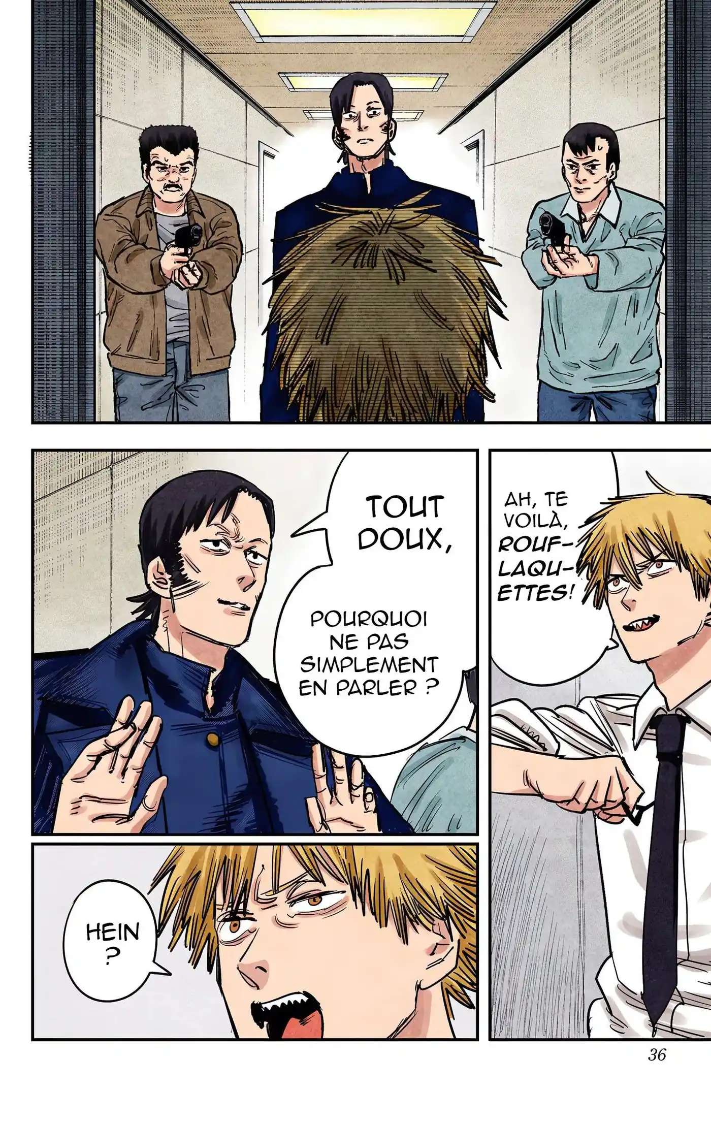 Chainsaw Man – Digital Colored Comics 36 page 10
