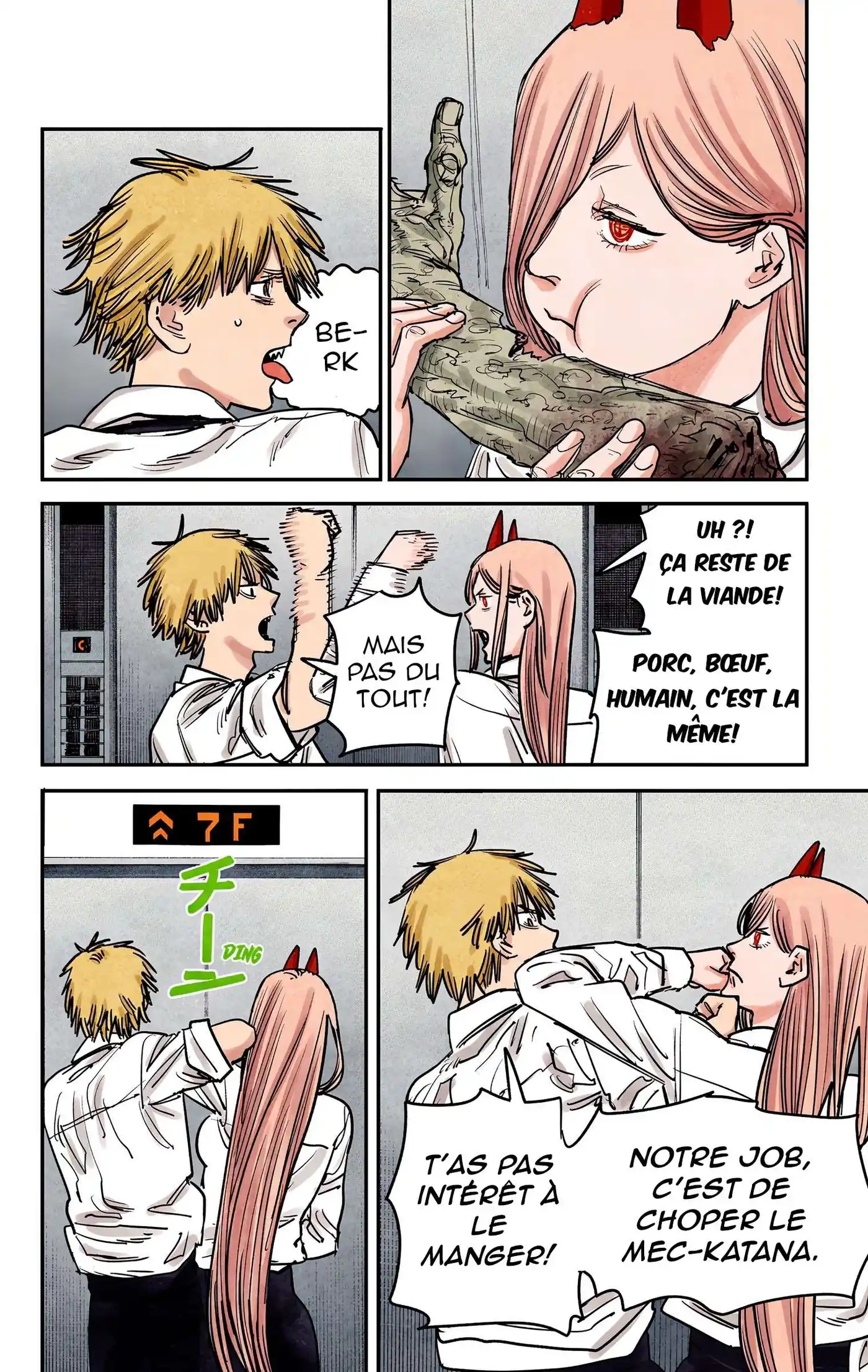 Chainsaw Man – Digital Colored Comics 36 page 2