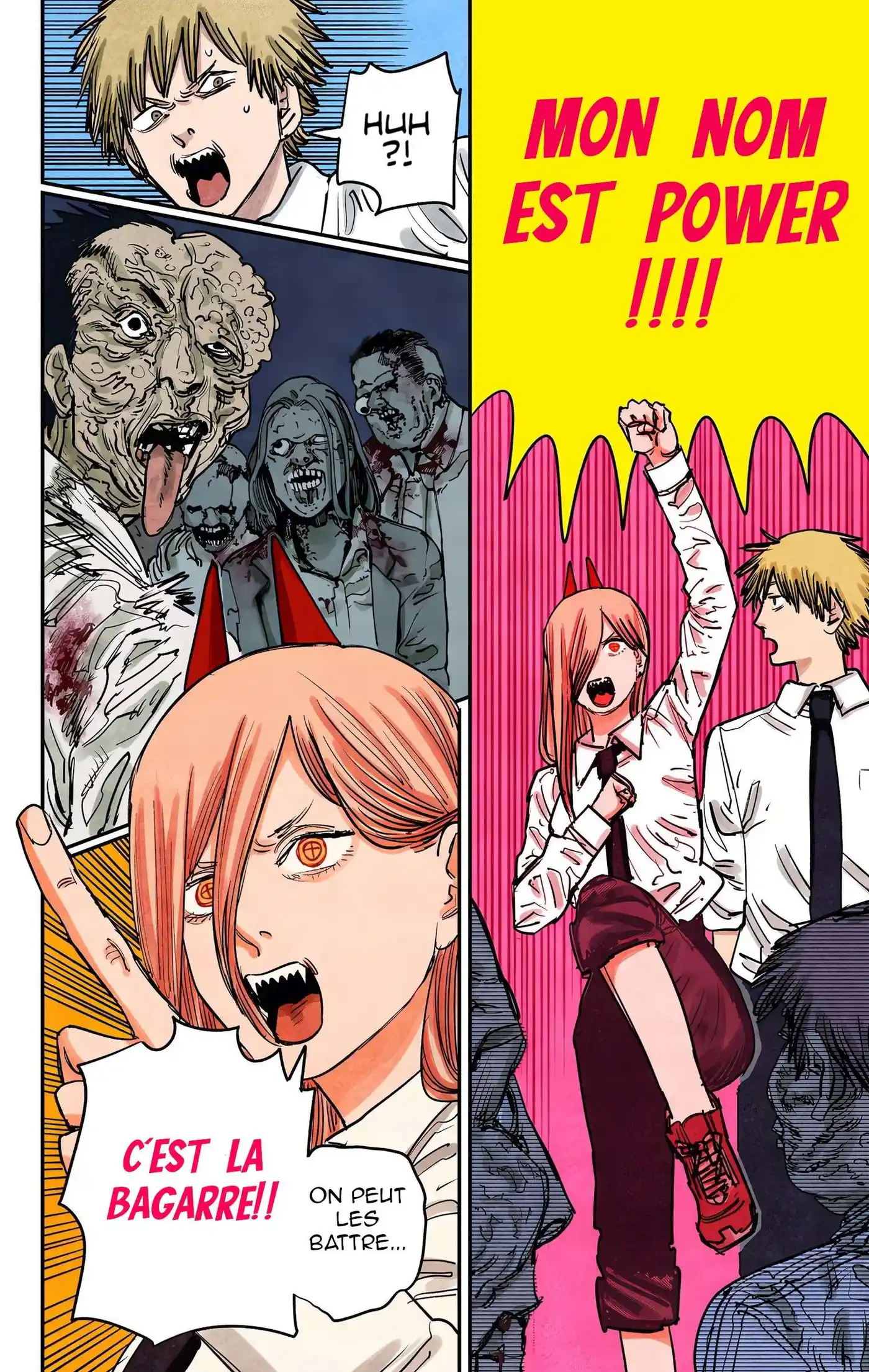Chainsaw Man – Digital Colored Comics 36 page 4
