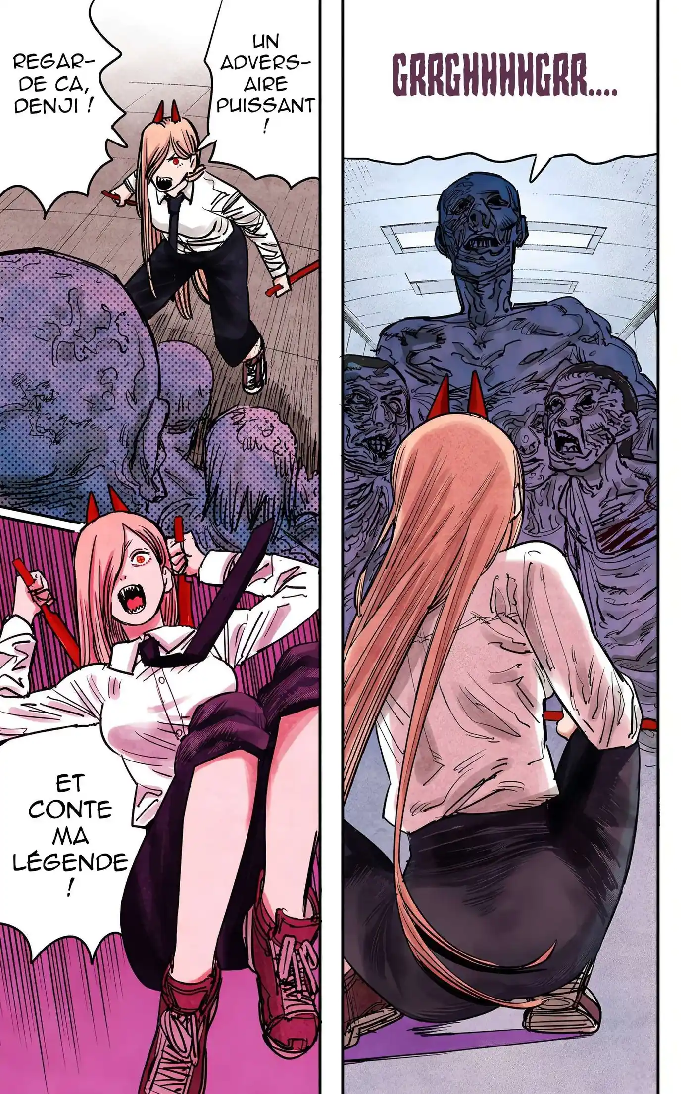 Chainsaw Man – Digital Colored Comics 36 page 7