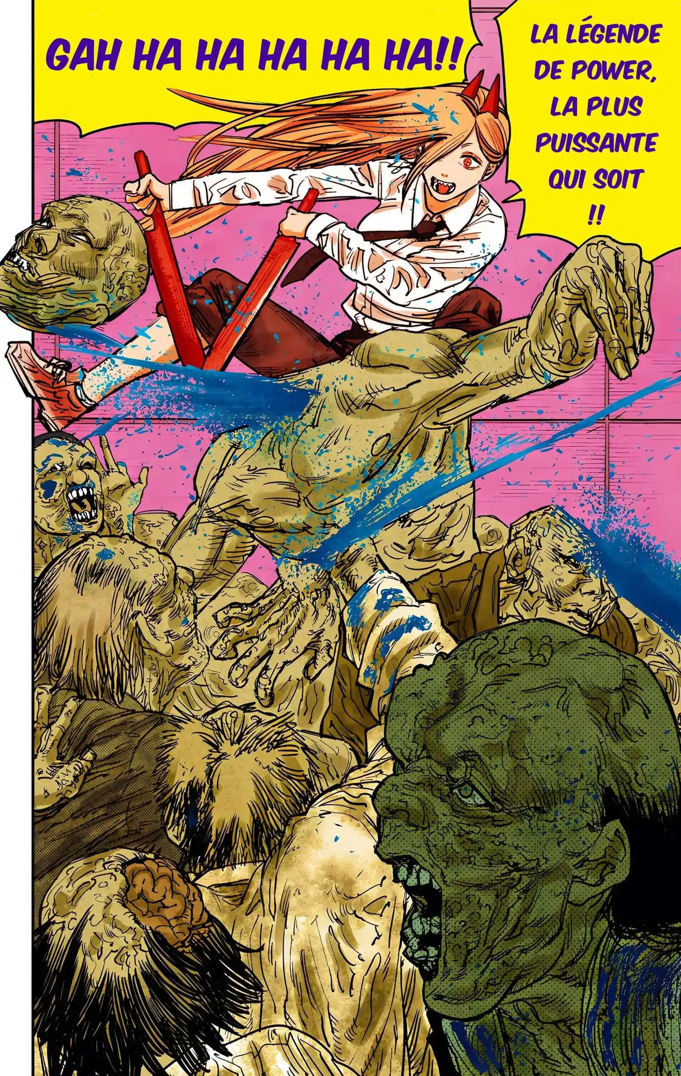 Chainsaw Man – Digital Colored Comics 36 page 8