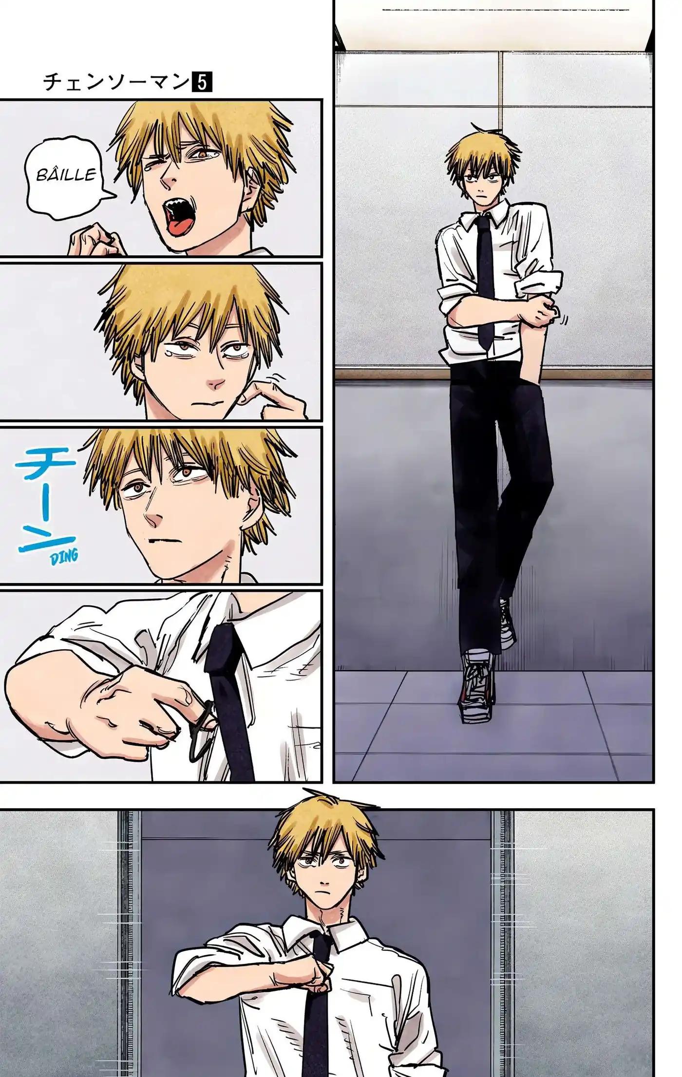 Chainsaw Man – Digital Colored Comics 36 page 9