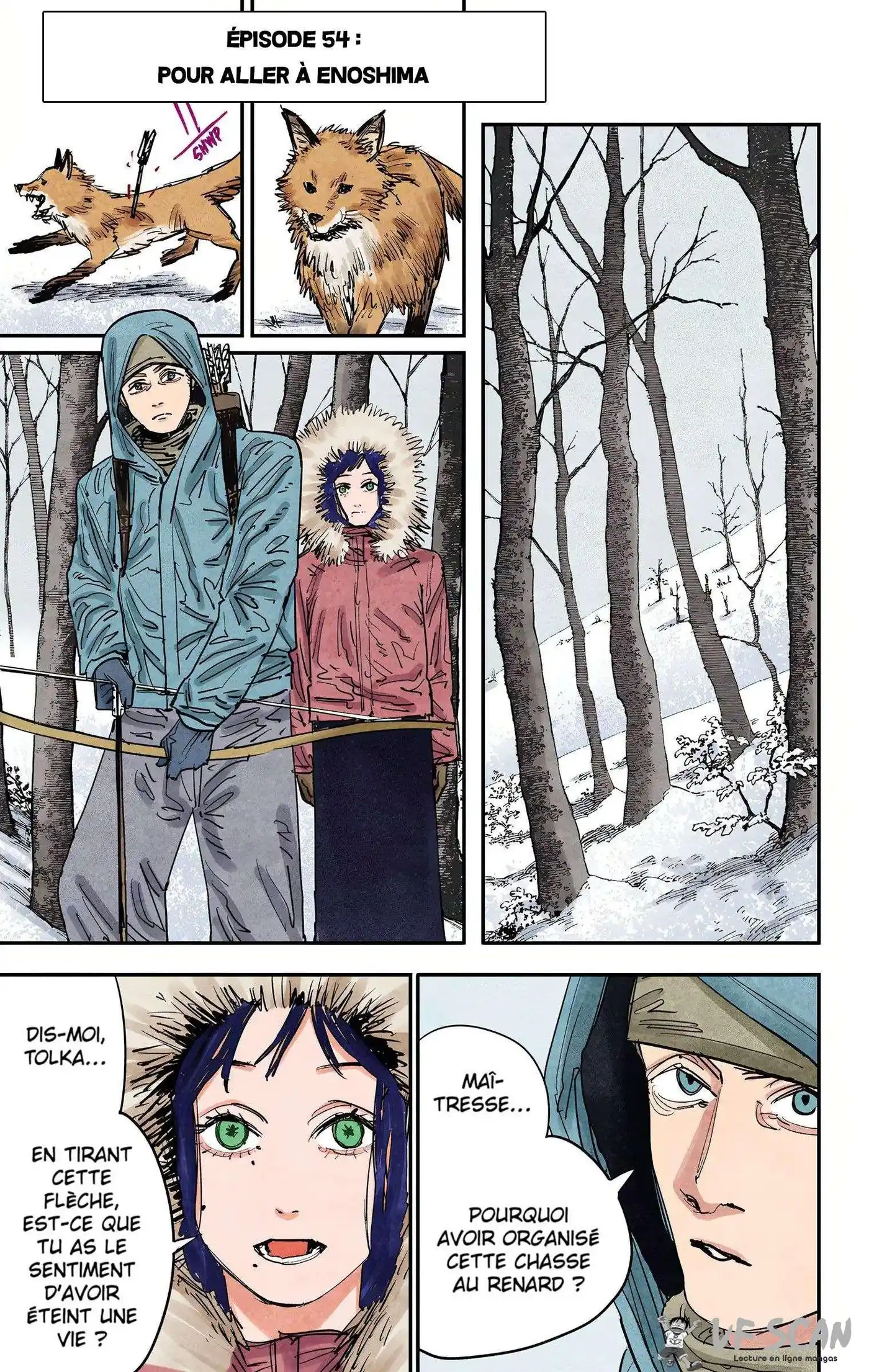 Chainsaw Man – Digital Colored Comics 54 page 1