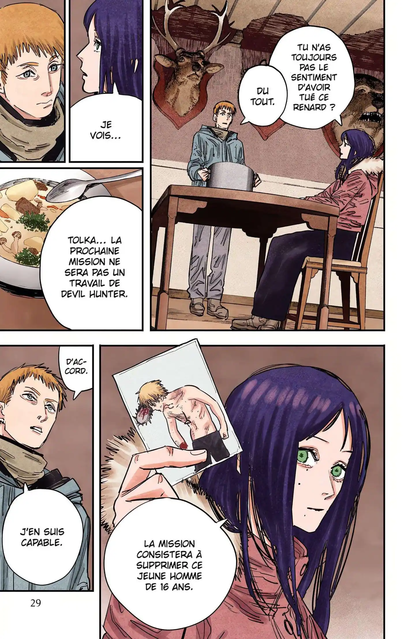 Chainsaw Man – Digital Colored Comics 54 page 3