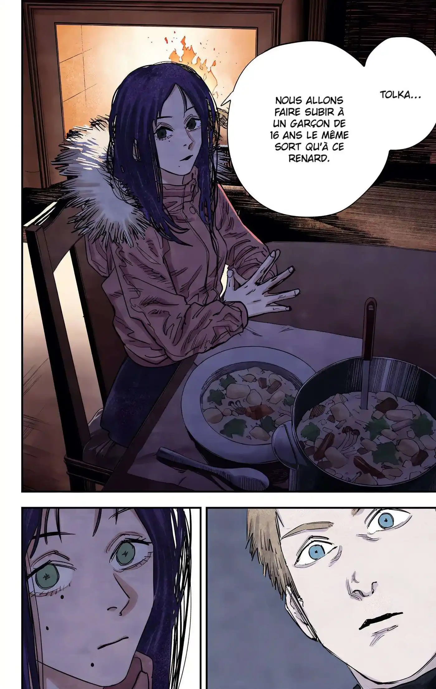 Chainsaw Man – Digital Colored Comics 54 page 4
