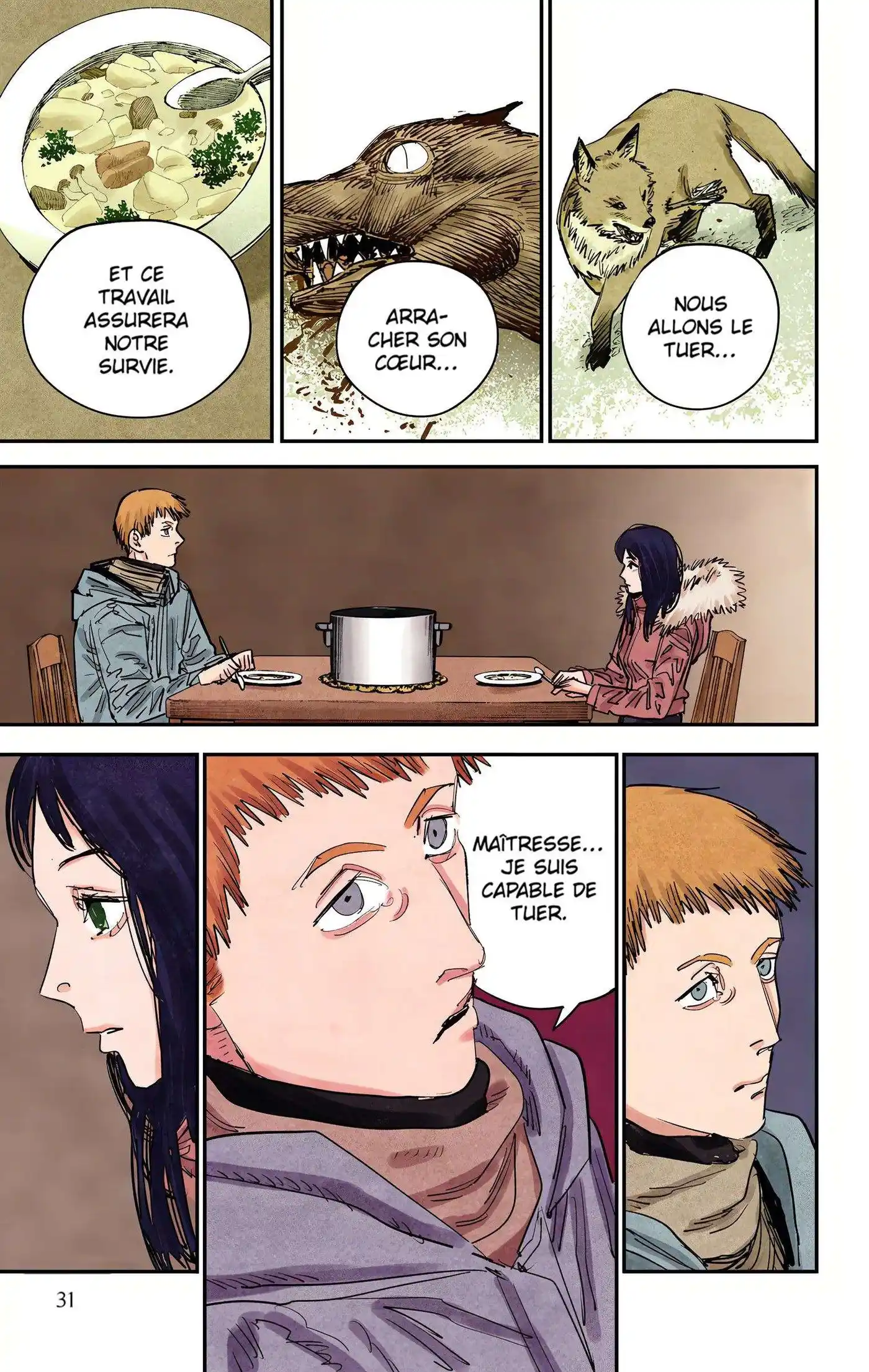 Chainsaw Man – Digital Colored Comics 54 page 5