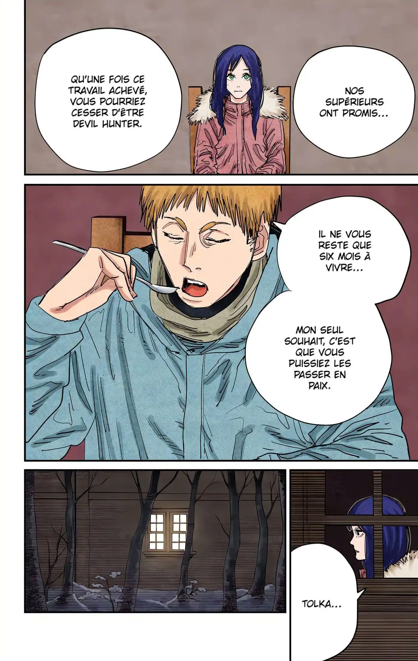 Chainsaw Man – Digital Colored Comics 54 page 6