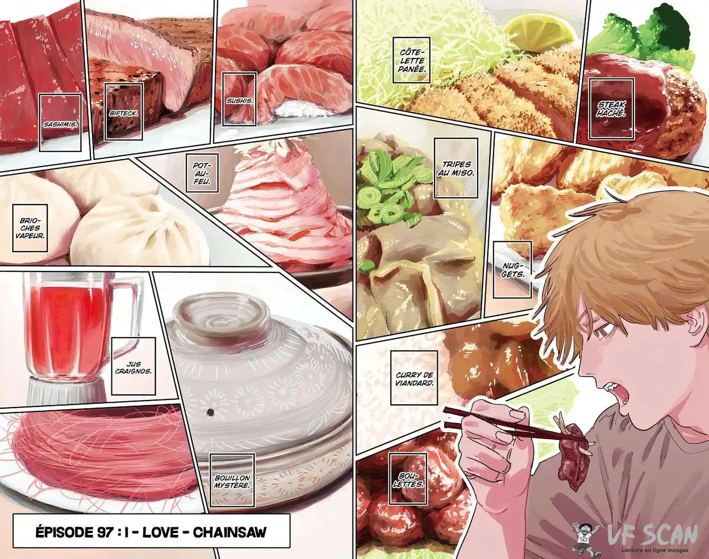 Chainsaw Man – Digital Colored Comics 97 page 1