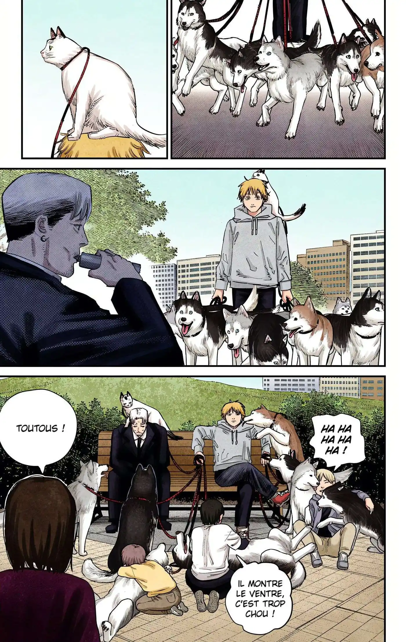 Chainsaw Man – Digital Colored Comics 97 page 2