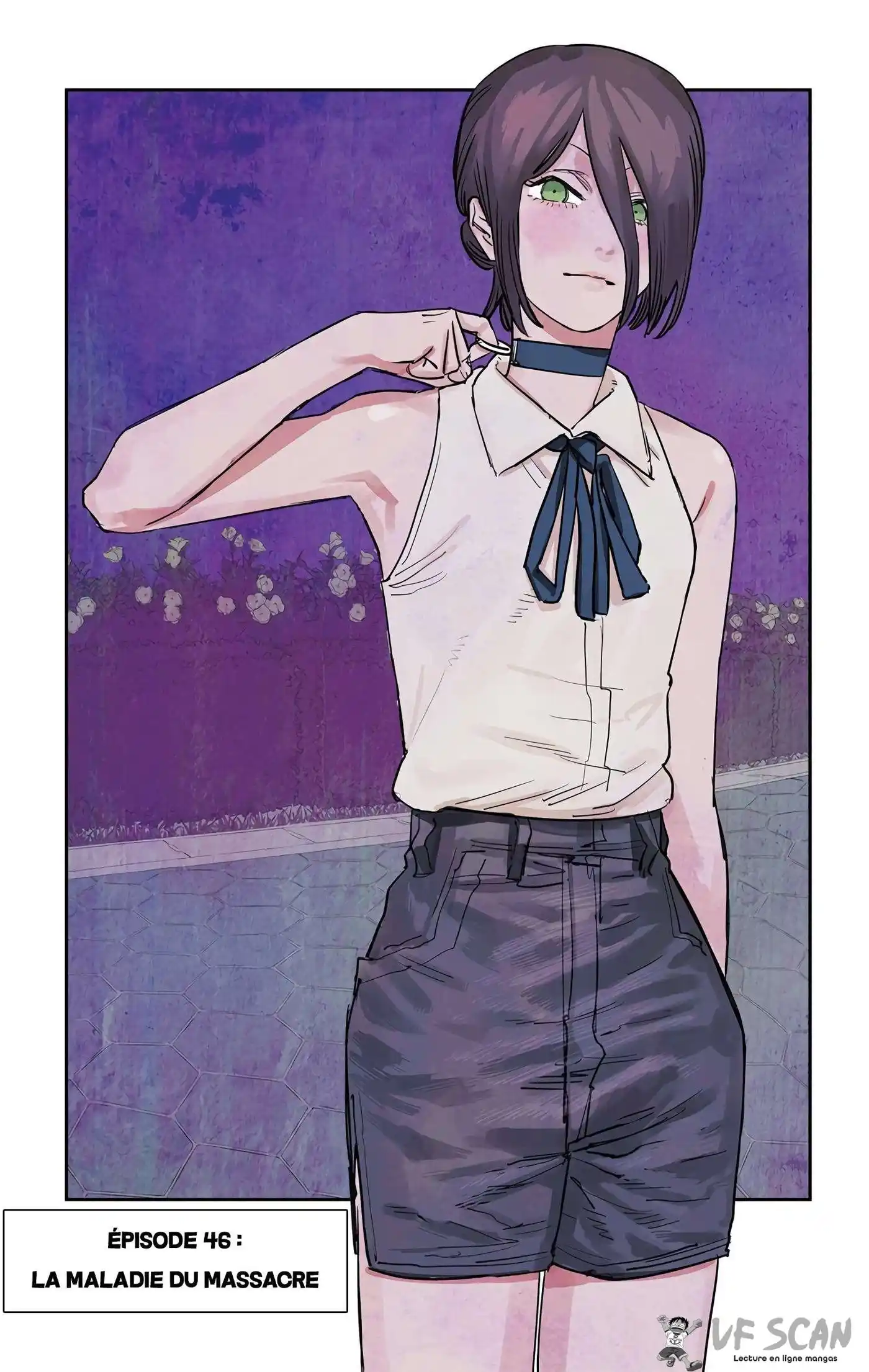 Chainsaw Man – Digital Colored Comics 46 page 1