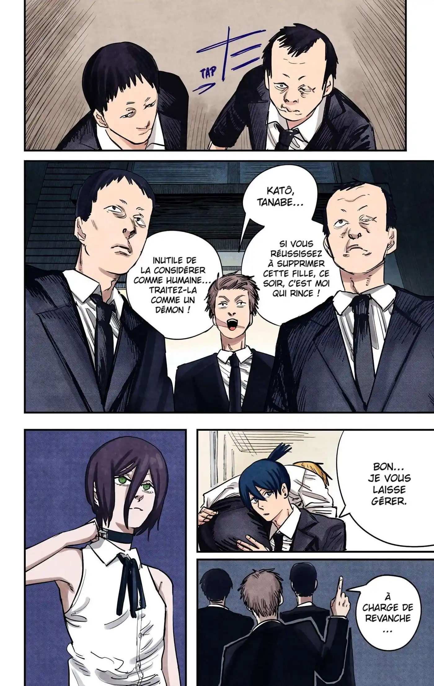 Chainsaw Man – Digital Colored Comics 46 page 2