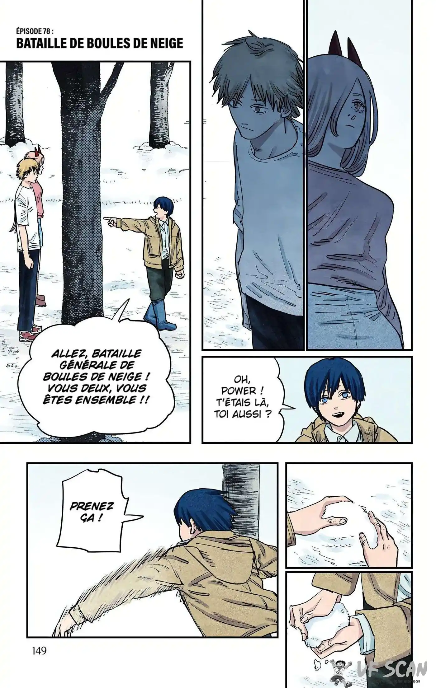 Chainsaw Man – Digital Colored Comics 78 page 1