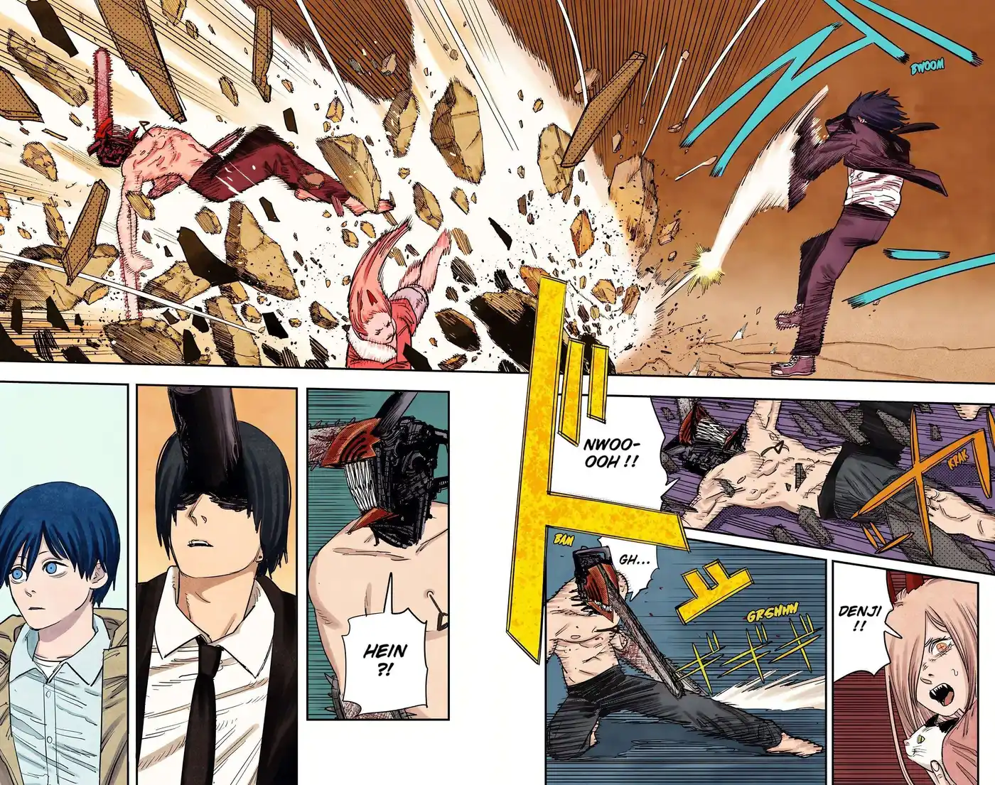 Chainsaw Man – Digital Colored Comics 78 page 2