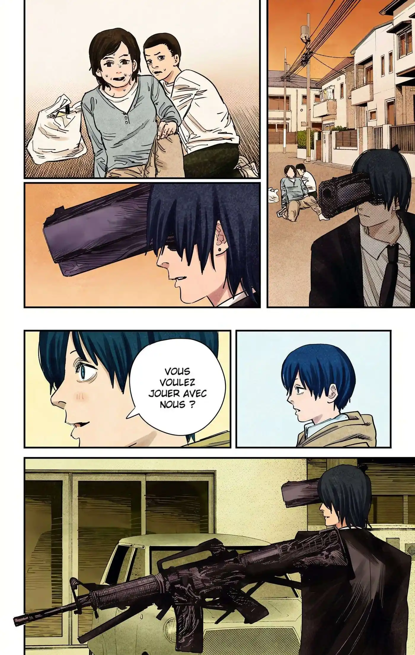 Chainsaw Man – Digital Colored Comics 78 page 3
