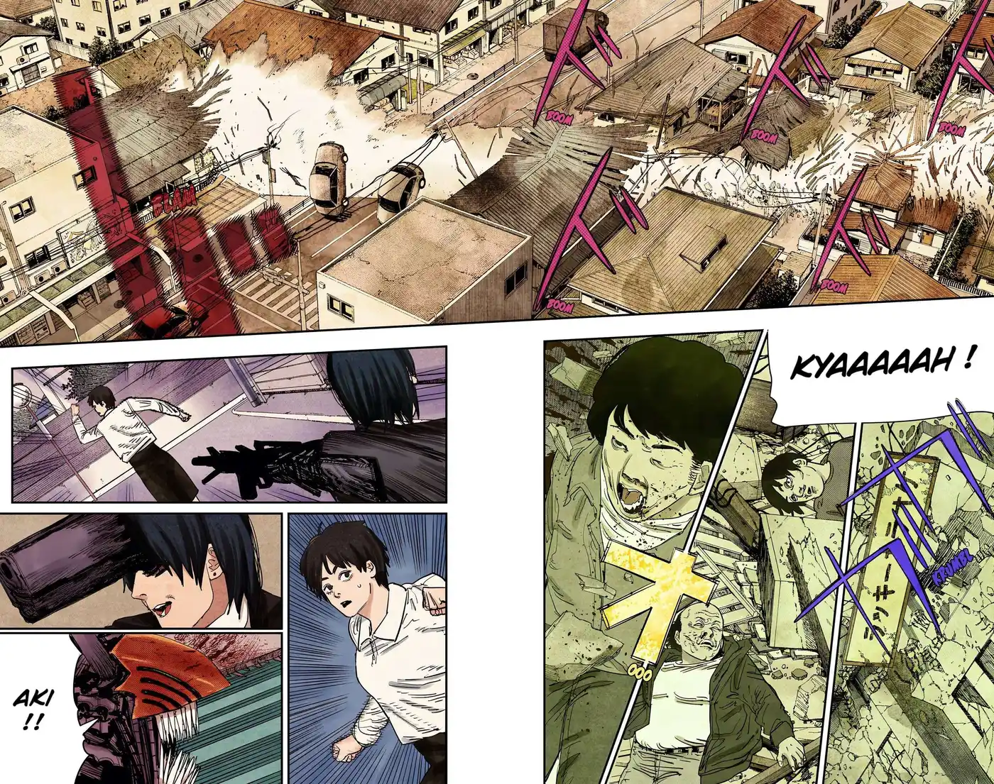 Chainsaw Man – Digital Colored Comics 78 page 7