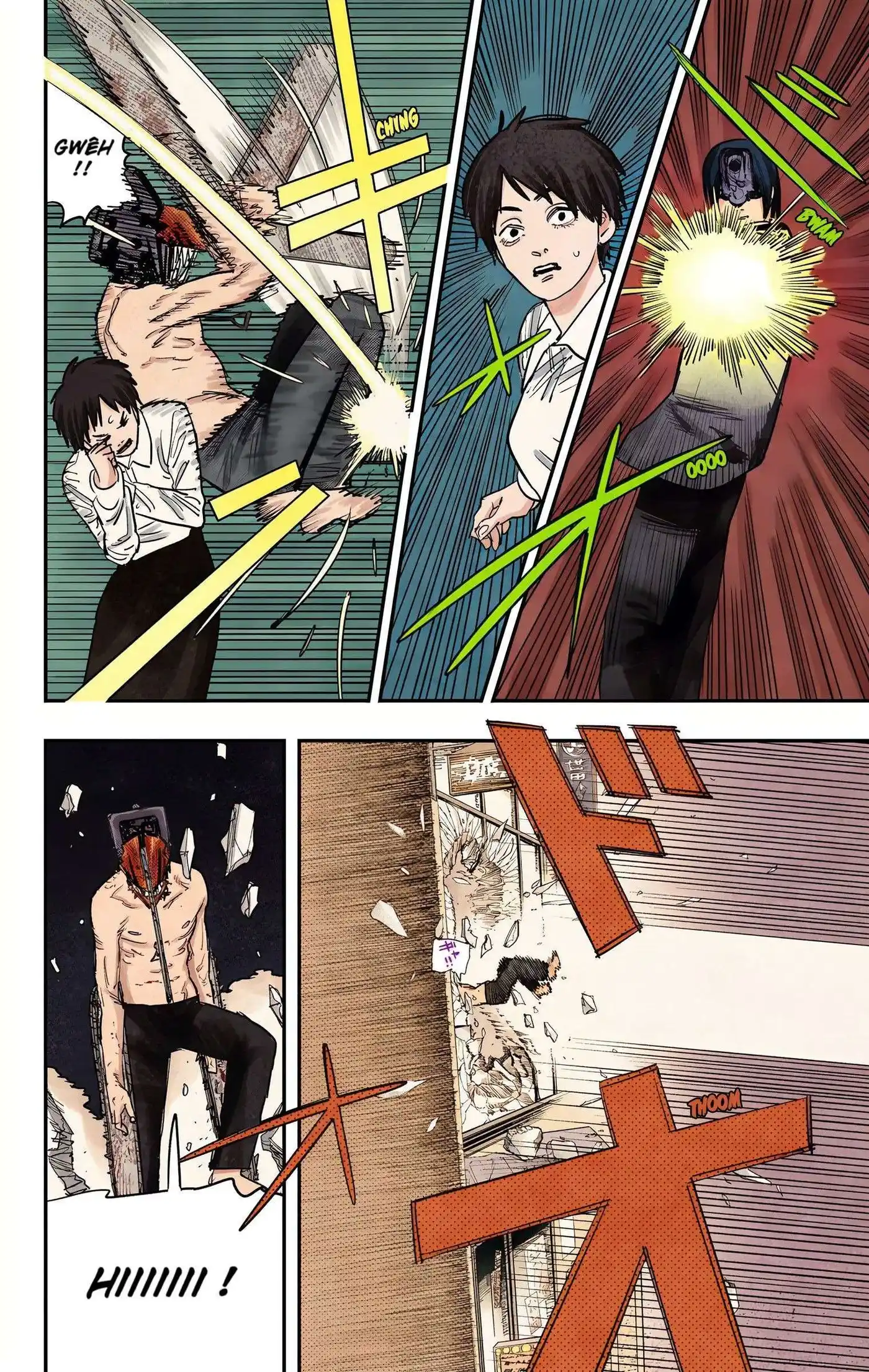 Chainsaw Man – Digital Colored Comics 78 page 8