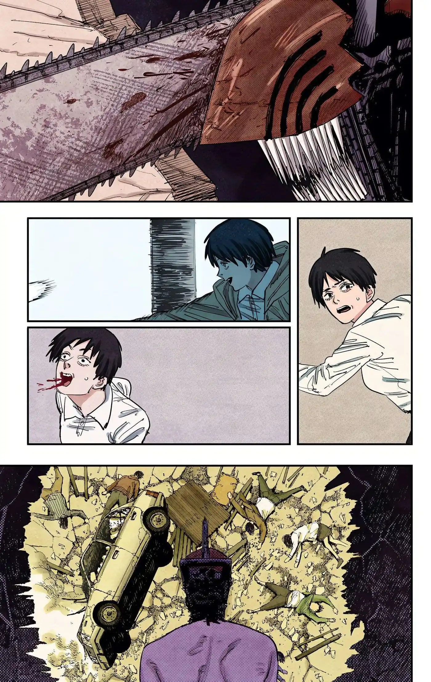 Chainsaw Man – Digital Colored Comics 78 page 9