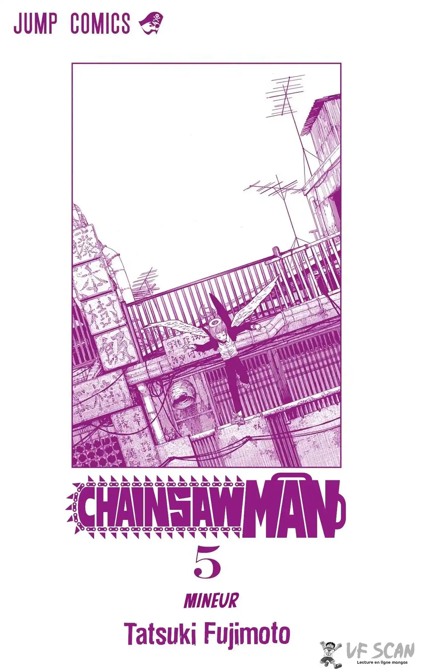 Chainsaw Man – Digital Colored Comics 35 page 1