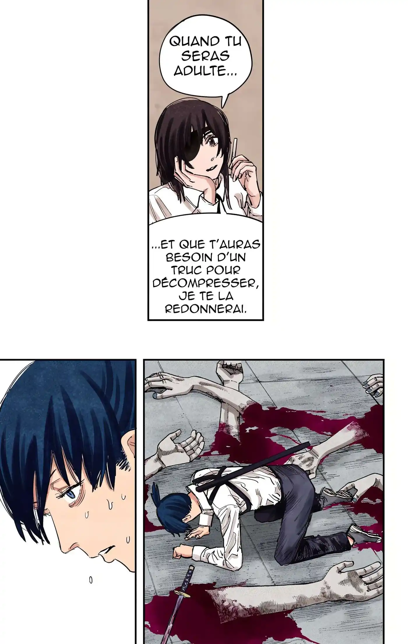 Chainsaw Man – Digital Colored Comics 35 page 10