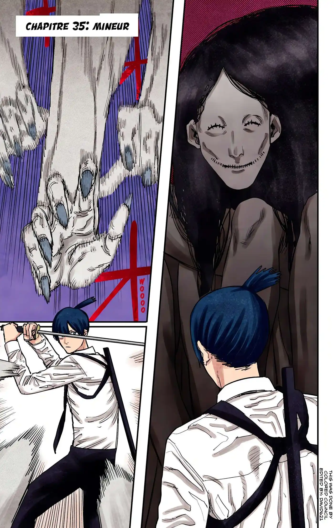 Chainsaw Man – Digital Colored Comics 35 page 2