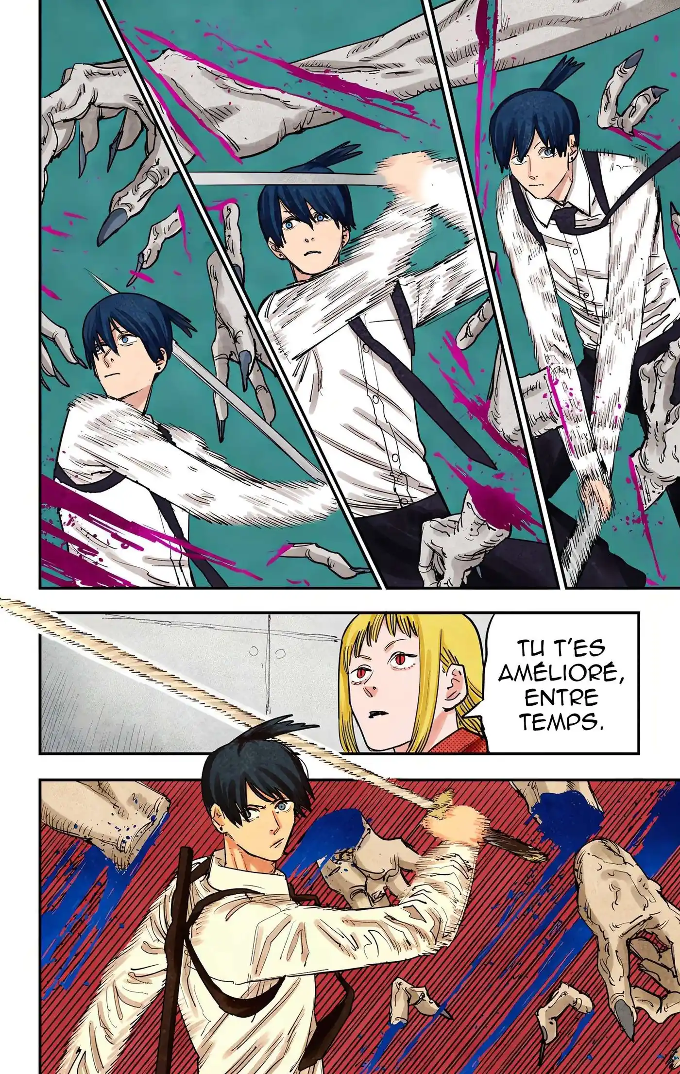 Chainsaw Man – Digital Colored Comics 35 page 3