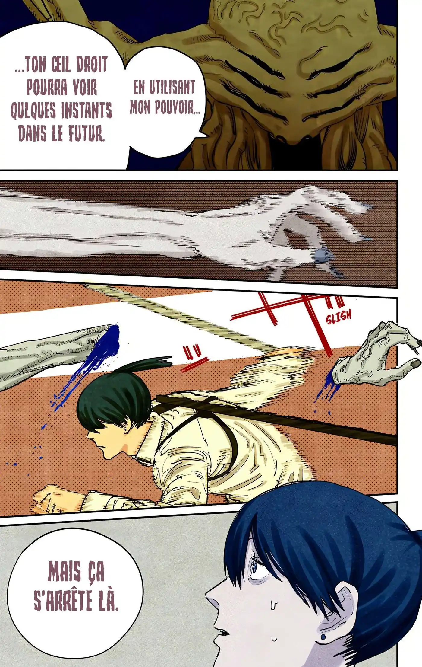 Chainsaw Man – Digital Colored Comics 35 page 4