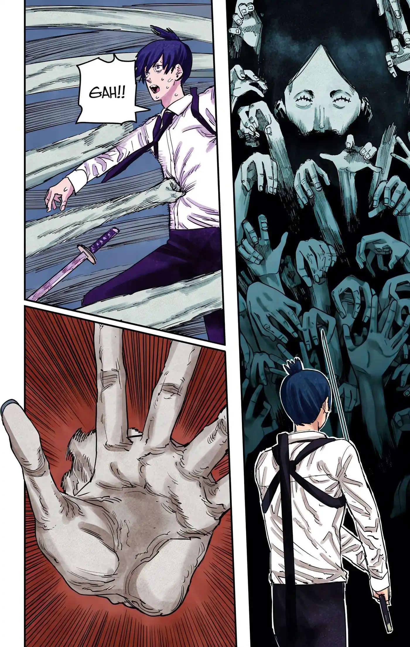 Chainsaw Man – Digital Colored Comics 35 page 5