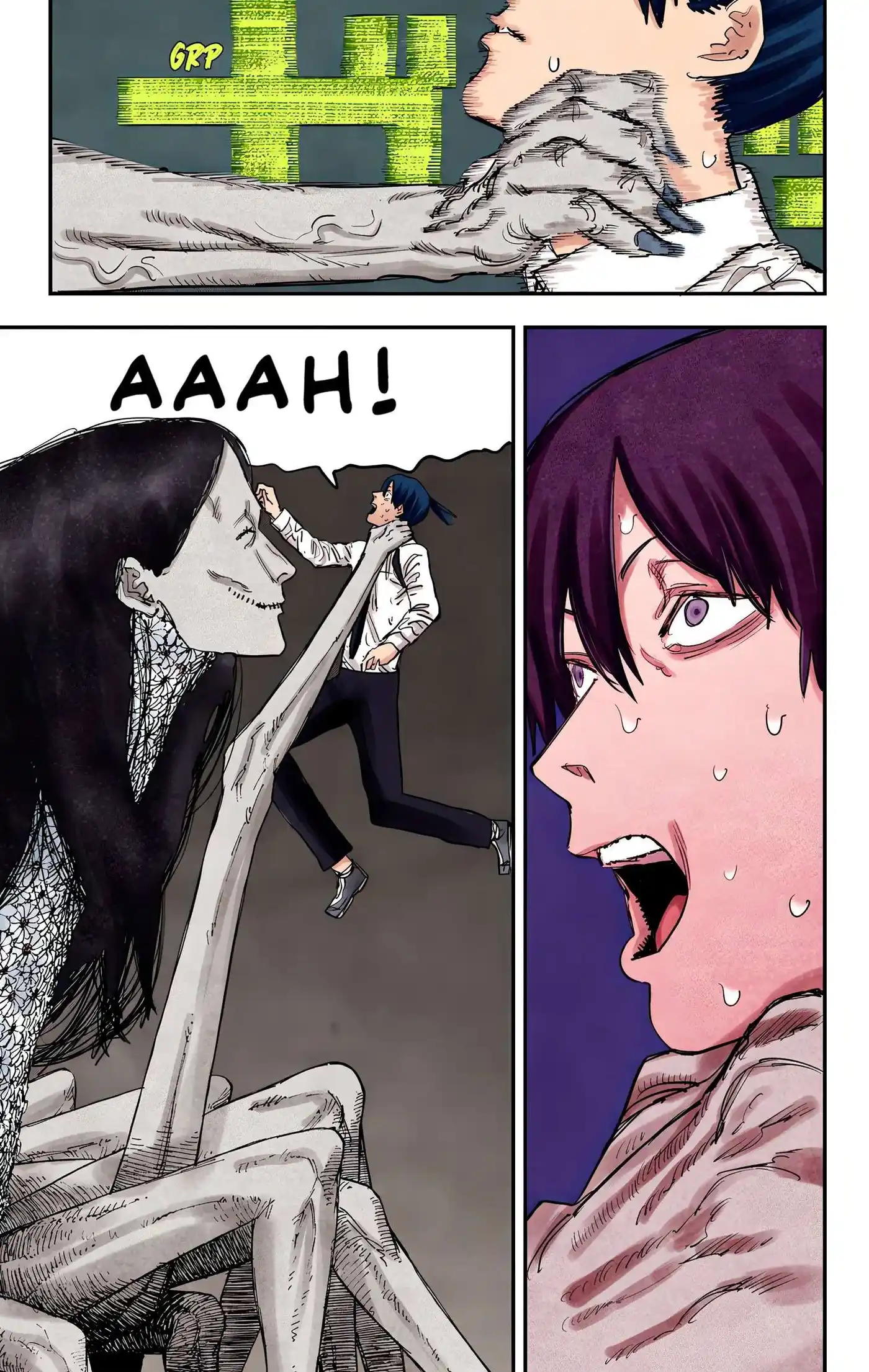 Chainsaw Man – Digital Colored Comics 35 page 6
