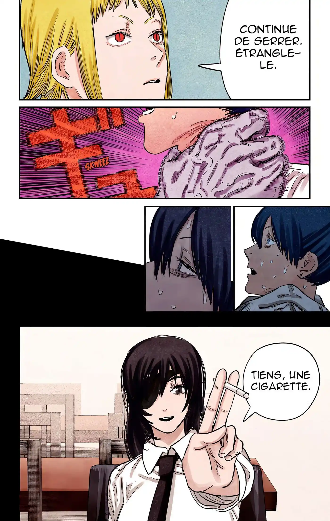 Chainsaw Man – Digital Colored Comics 35 page 7