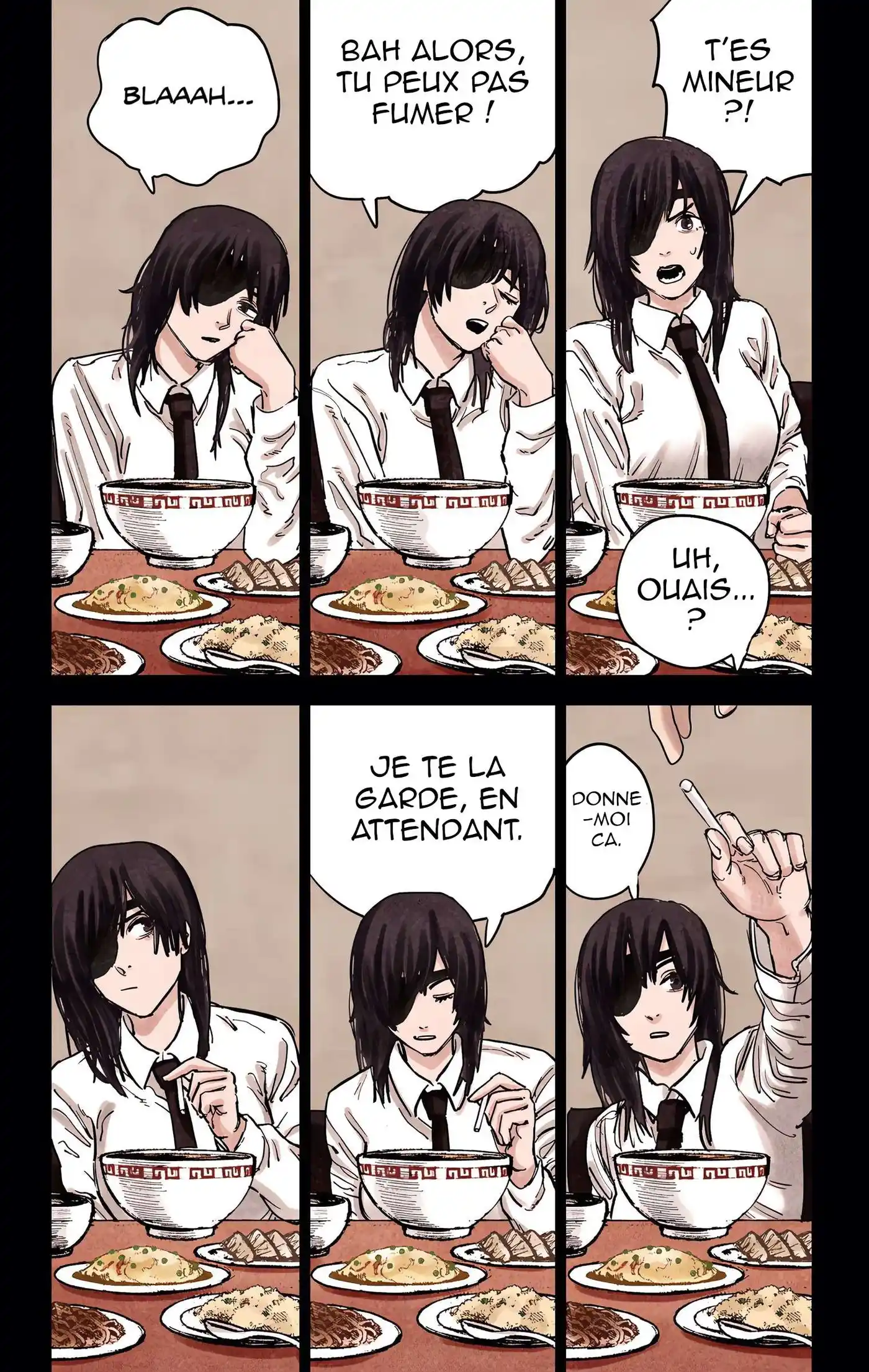 Chainsaw Man – Digital Colored Comics 35 page 9