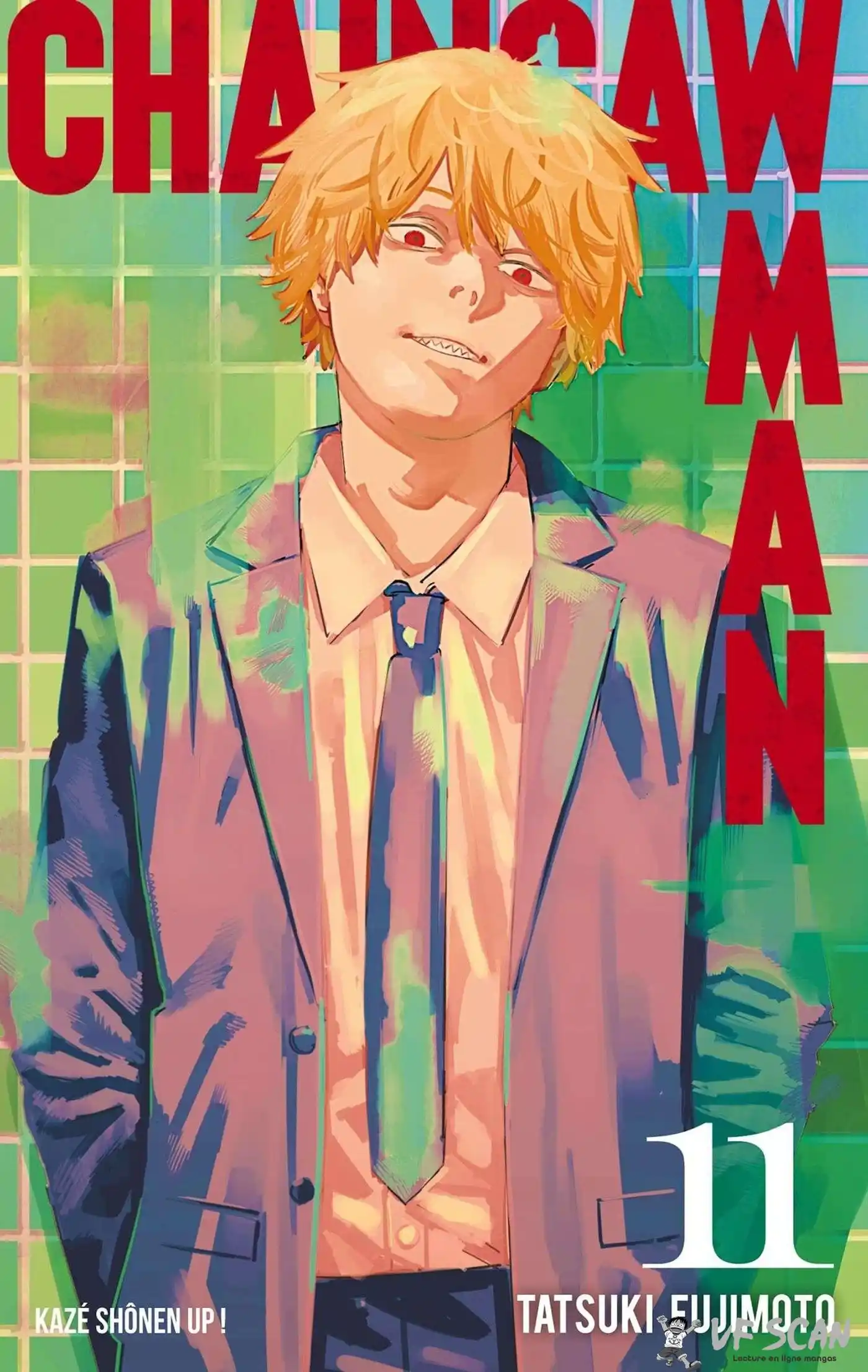 Chainsaw Man – Digital Colored Comics 89 page 1