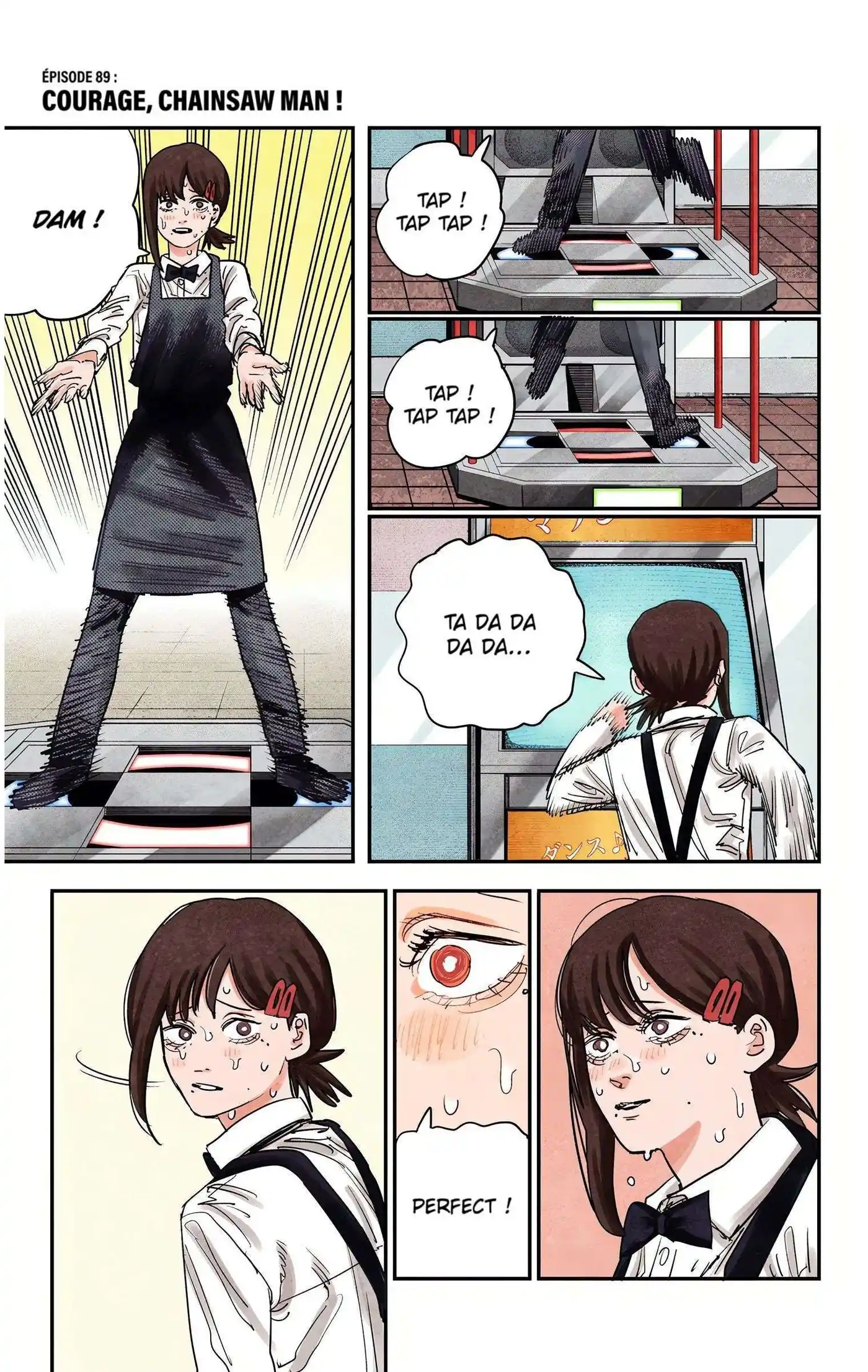 Chainsaw Man – Digital Colored Comics 89 page 6