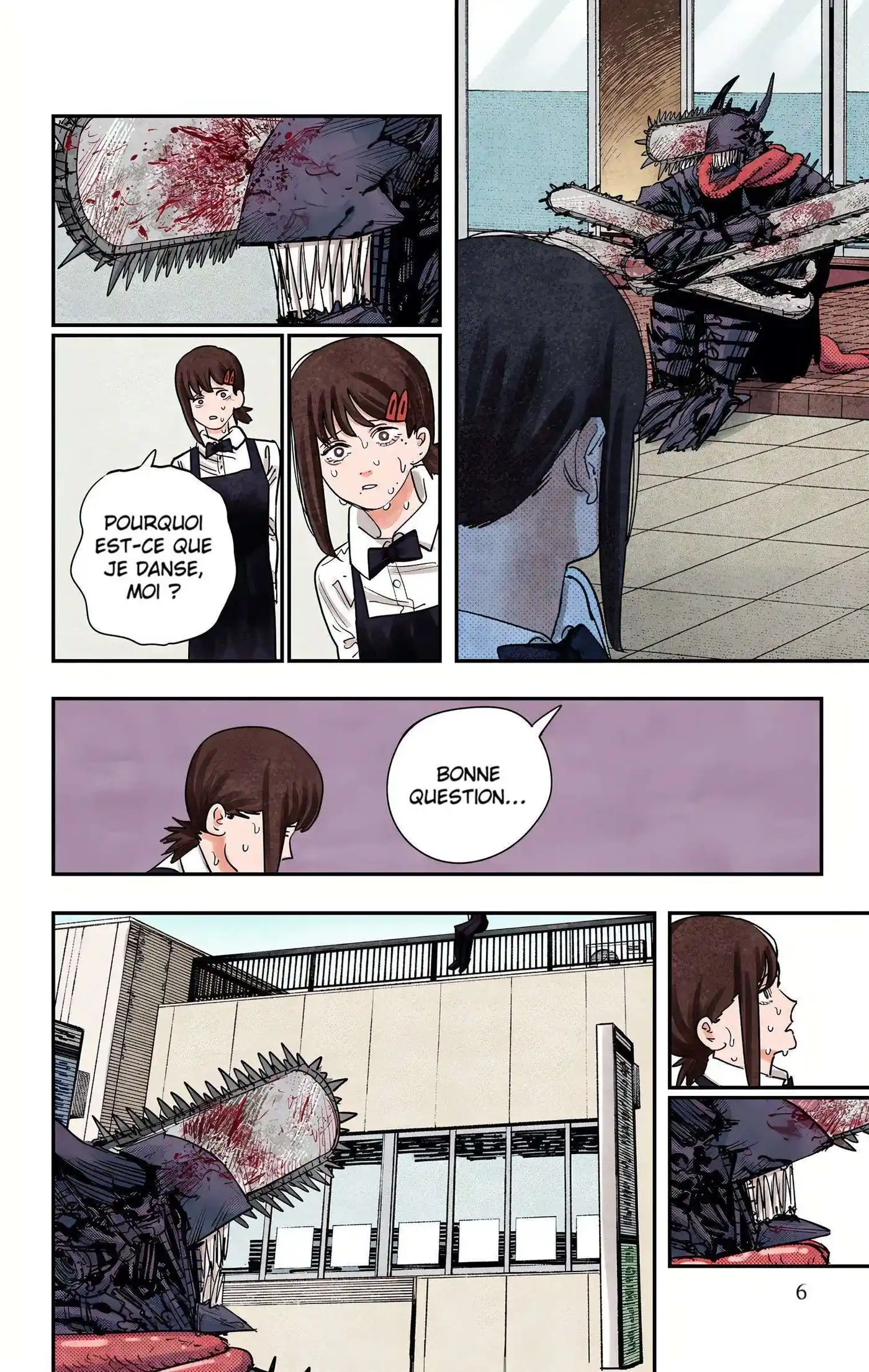 Chainsaw Man – Digital Colored Comics 89 page 7