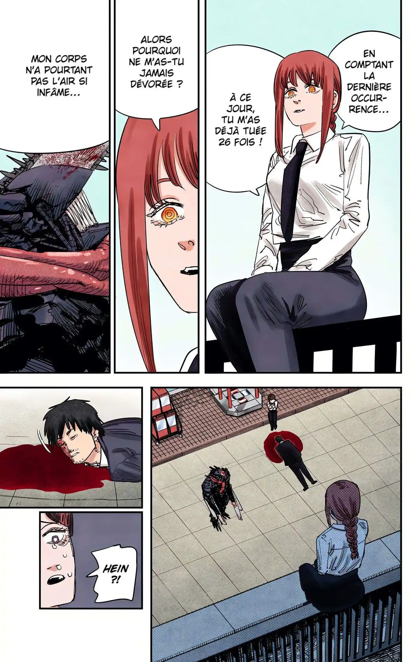 Chainsaw Man – Digital Colored Comics 89 page 8