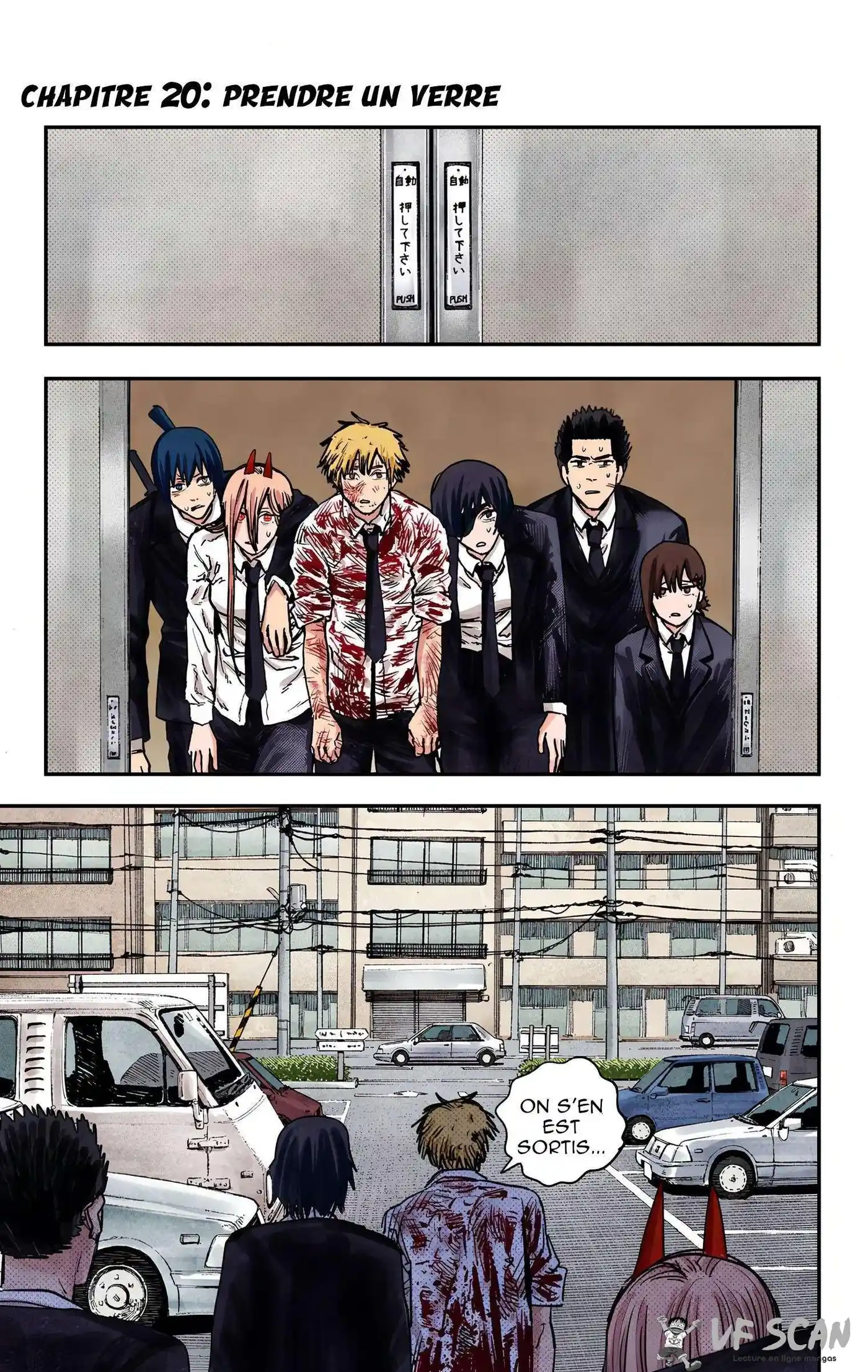 Chainsaw Man – Digital Colored Comics 20 page 1