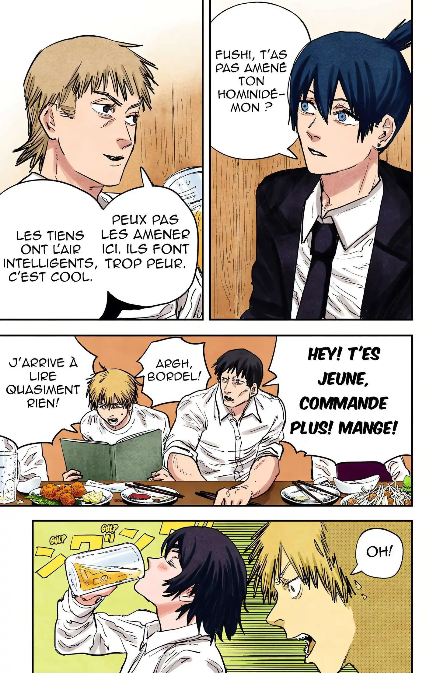 Chainsaw Man – Digital Colored Comics 20 page 10