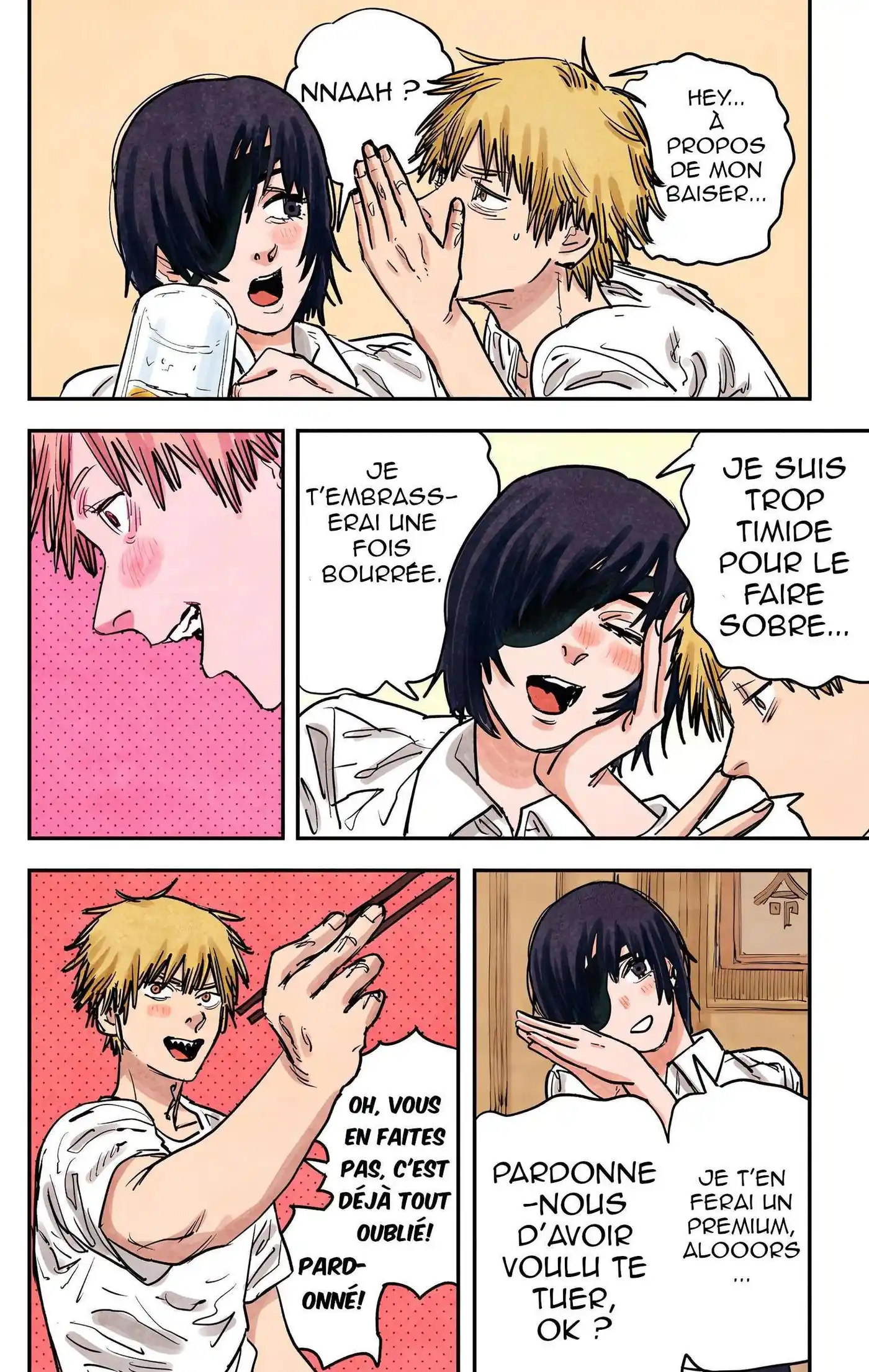 Chainsaw Man – Digital Colored Comics 20 page 11