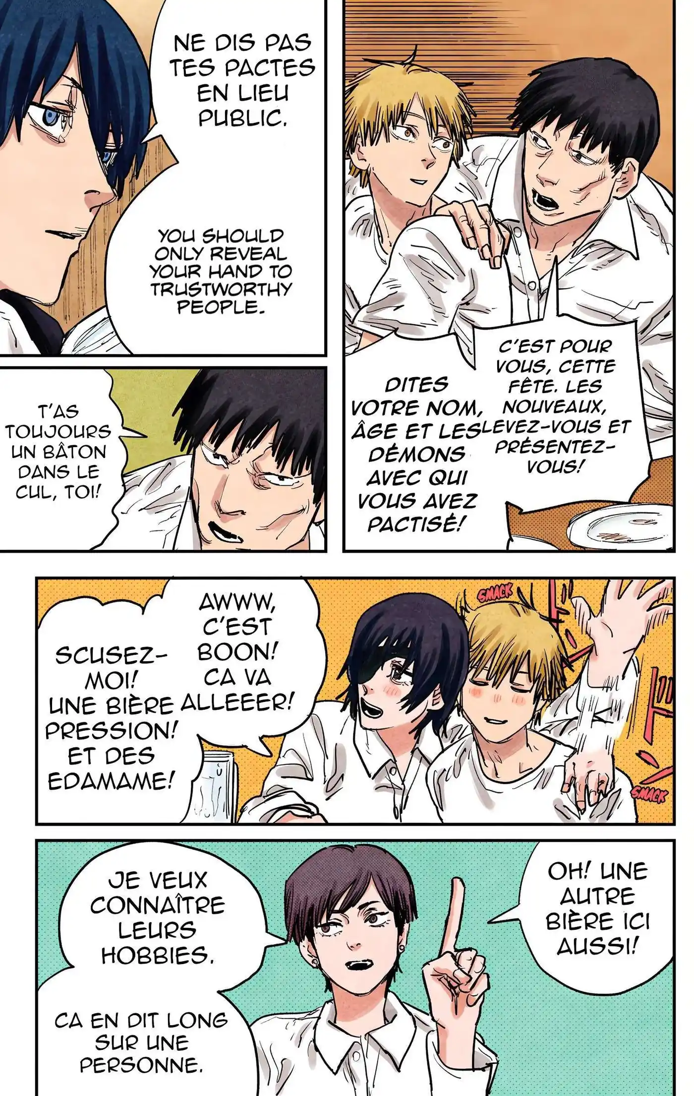 Chainsaw Man – Digital Colored Comics 20 page 12